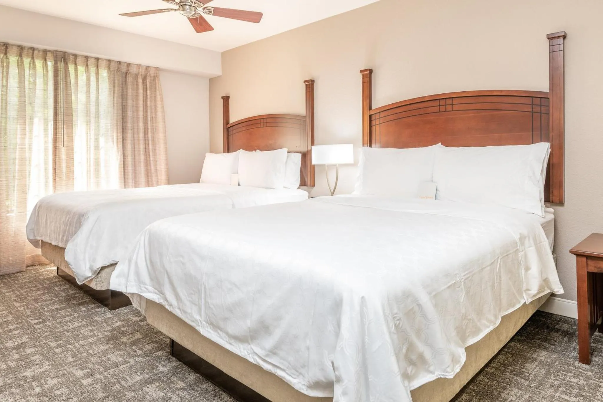 Photo of the whole room, Bed in Staybridge Suites North Charleston by IHG