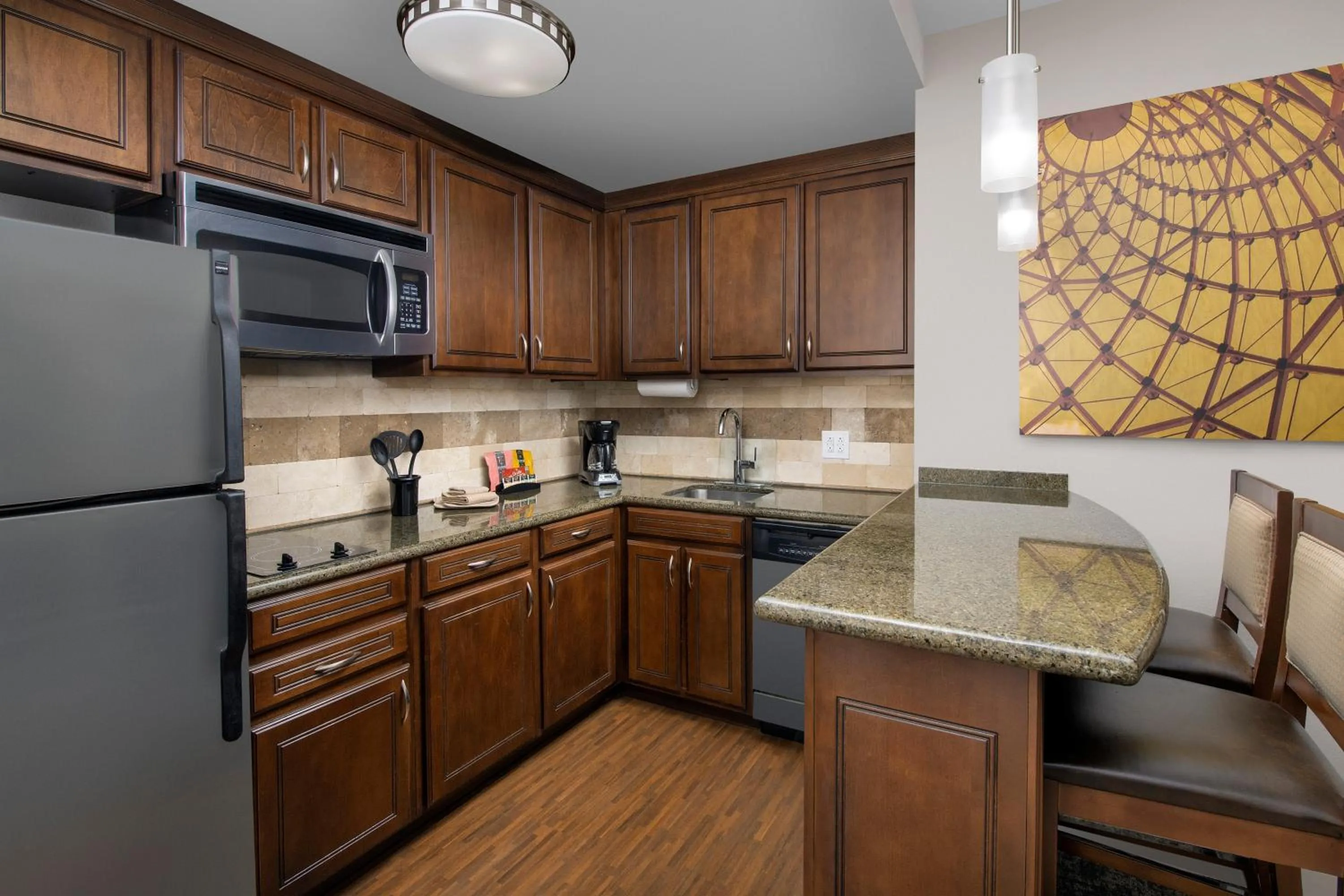 Kitchen or kitchenette in Staybridge Suites North Charleston by IHG