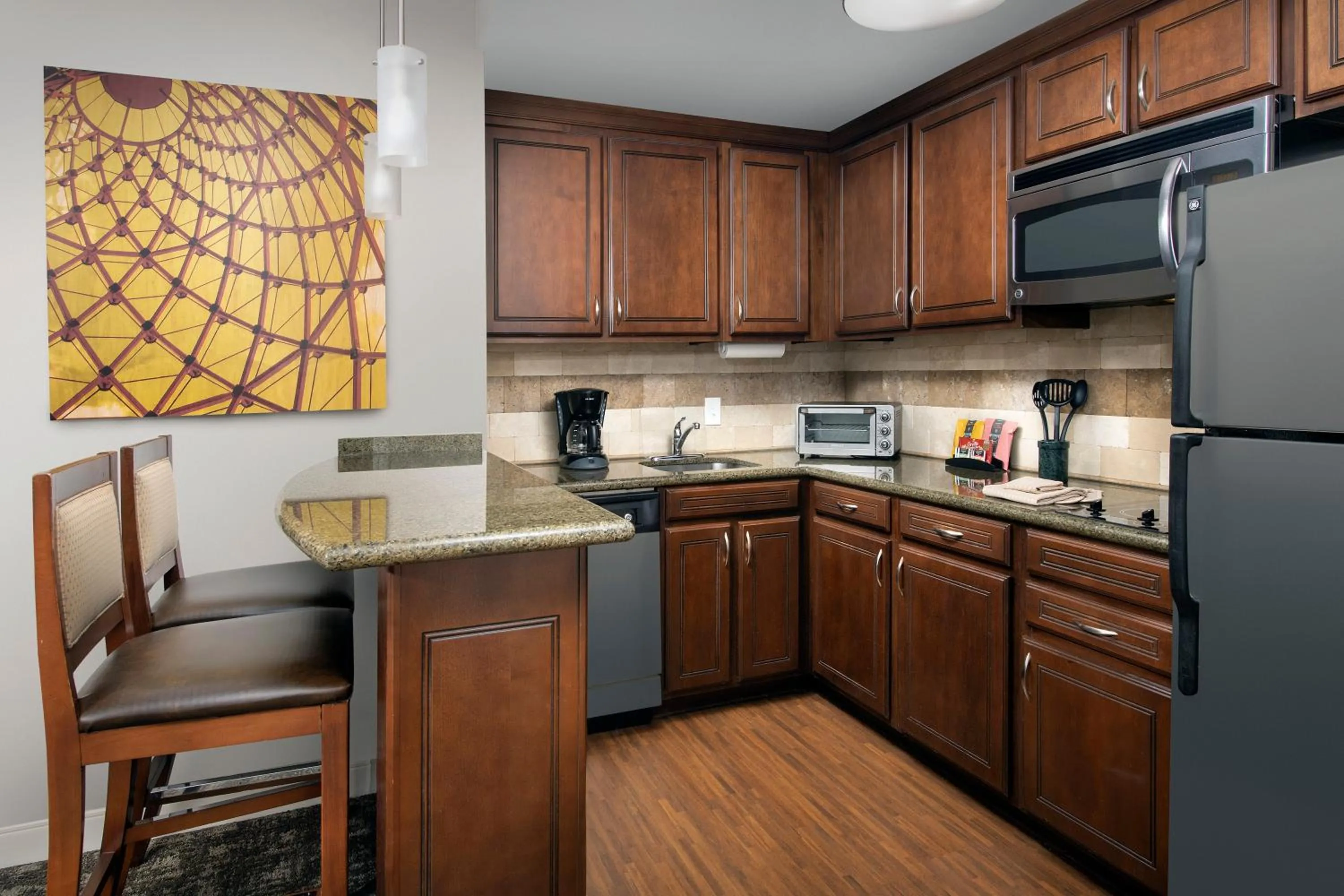 Kitchen or kitchenette in Staybridge Suites North Charleston by IHG