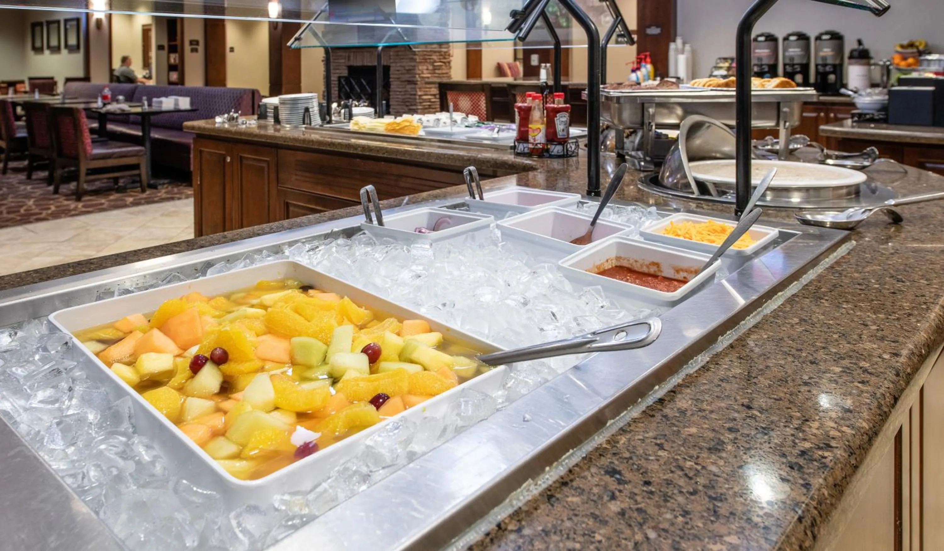 Restaurant/places to eat in Staybridge Suites North Charleston by IHG