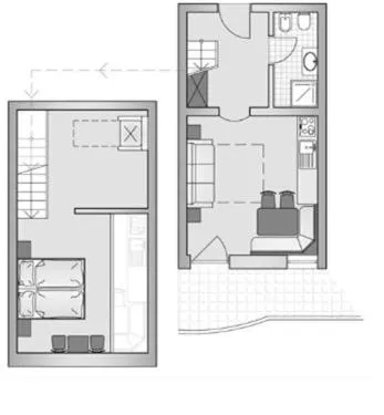 Floor plan in Apparthotel Sellaronda