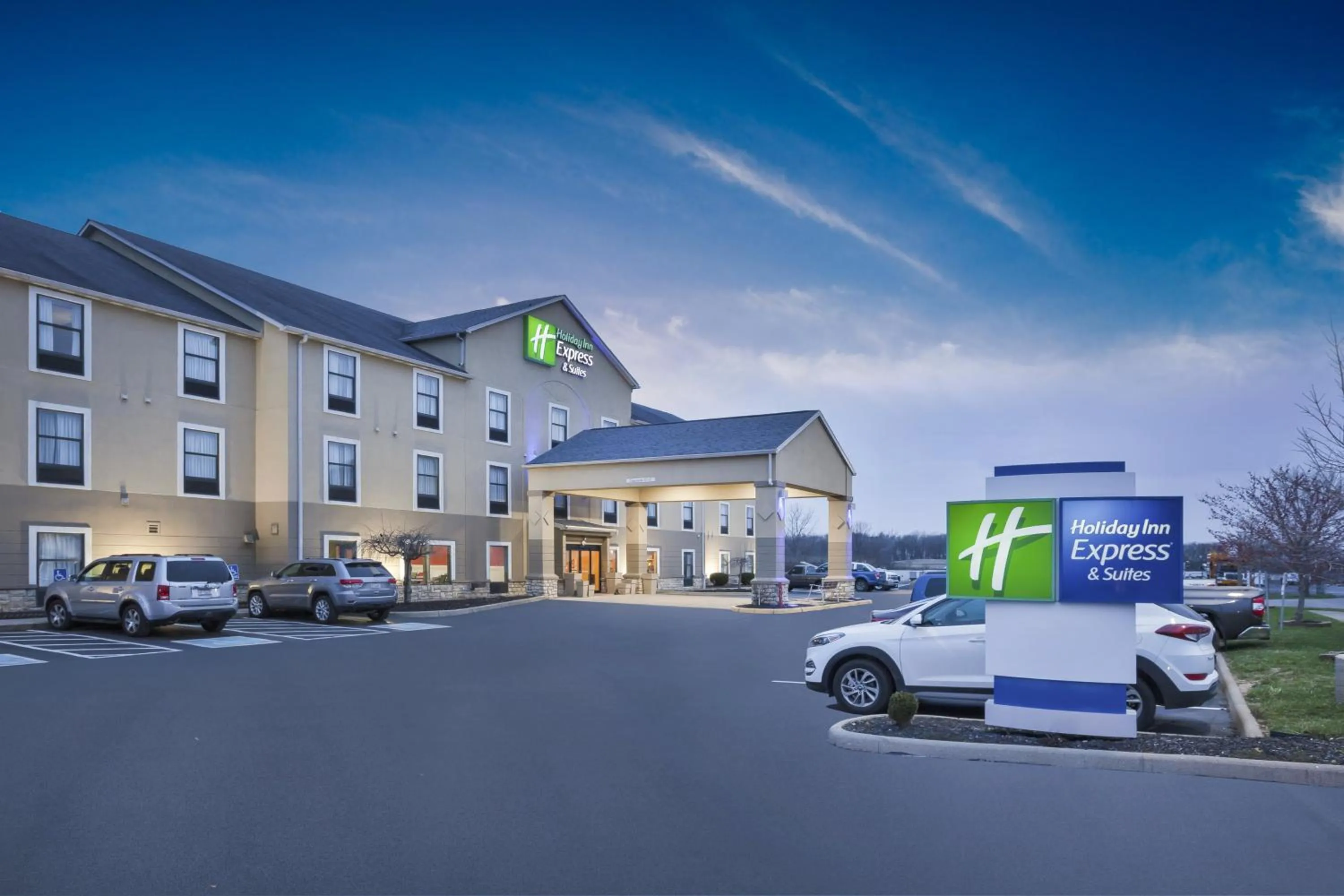 Property building in Holiday Inn Express Hotel & Suites Circleville by IHG