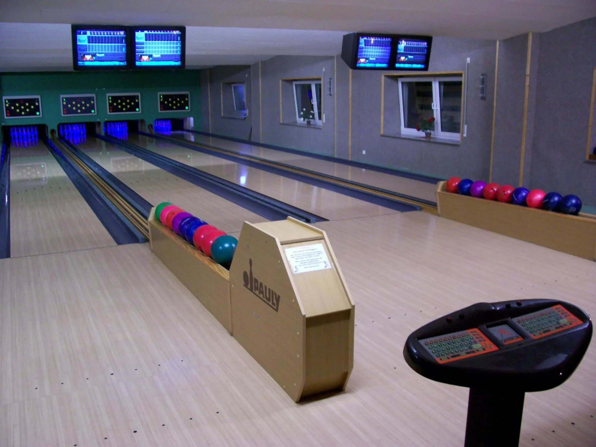 Bowling in Hotel Reuterhof