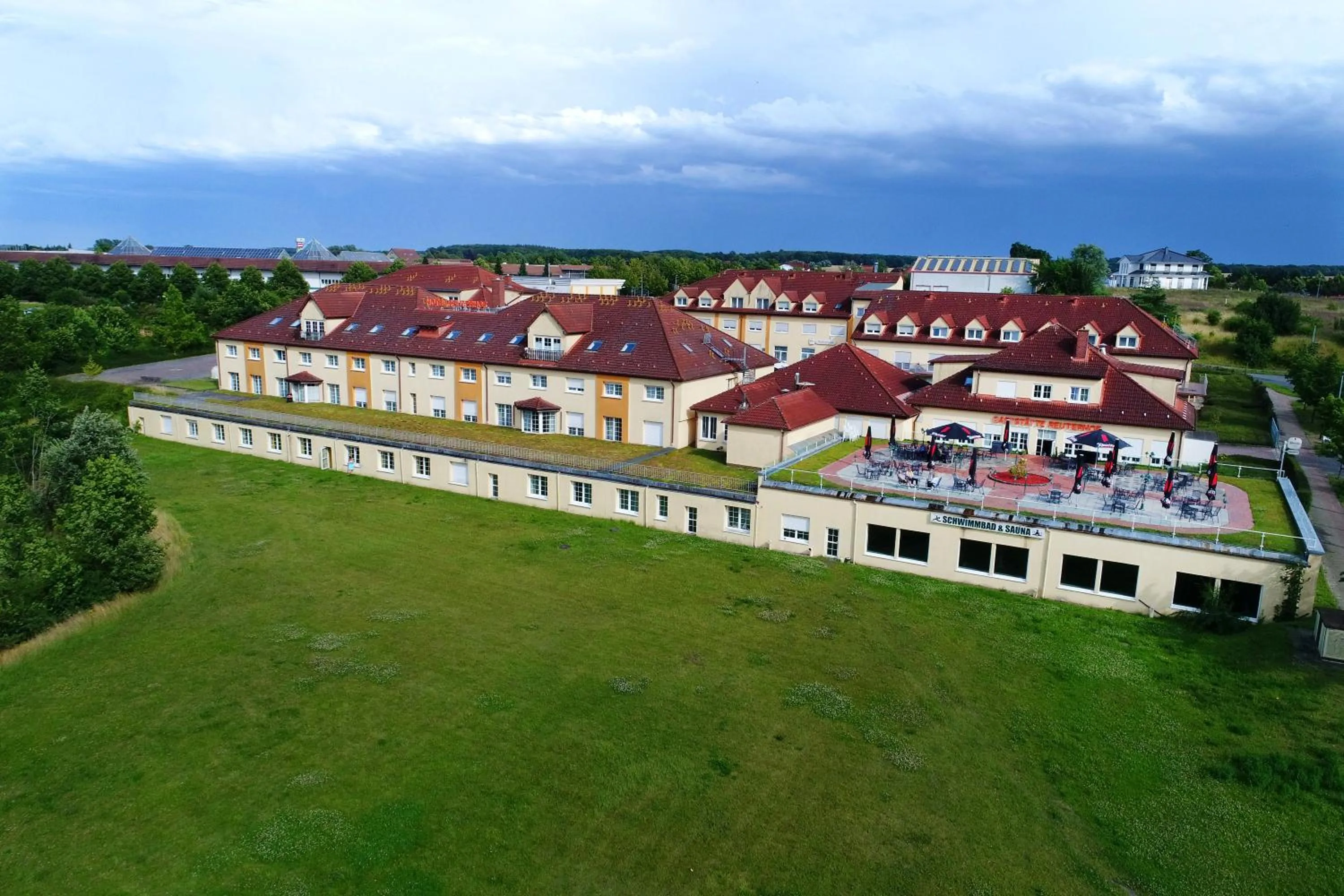 Property building in Hotel Reuterhof