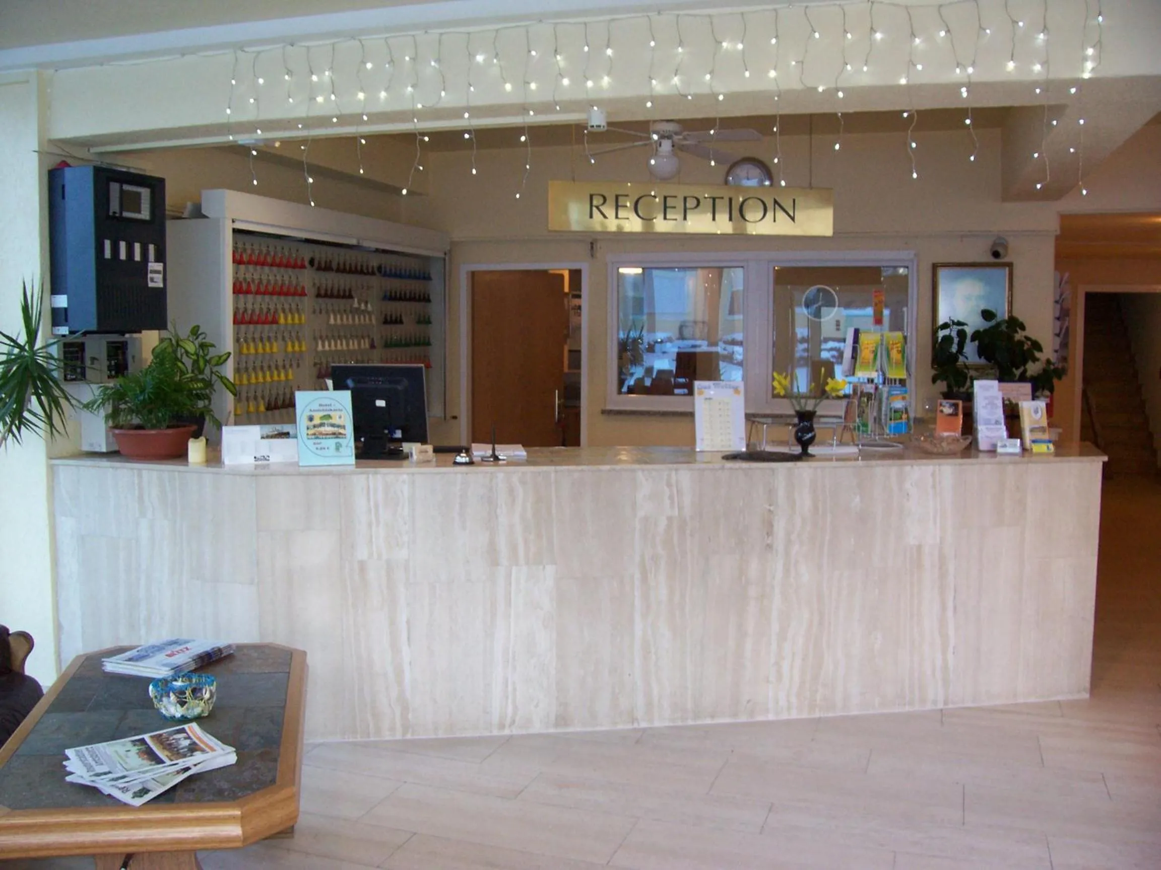 Lobby or reception in Hotel Reuterhof