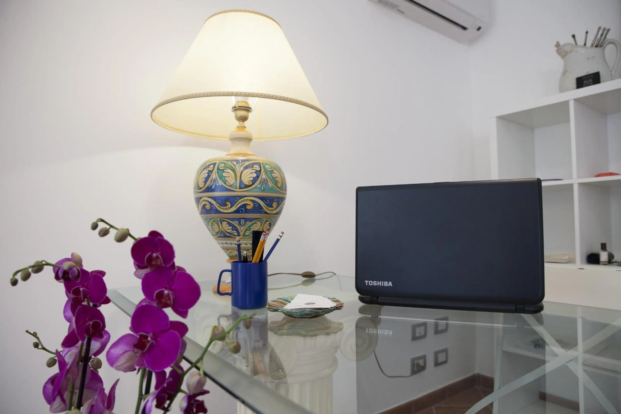 Decorative detail in B&B L'Artista