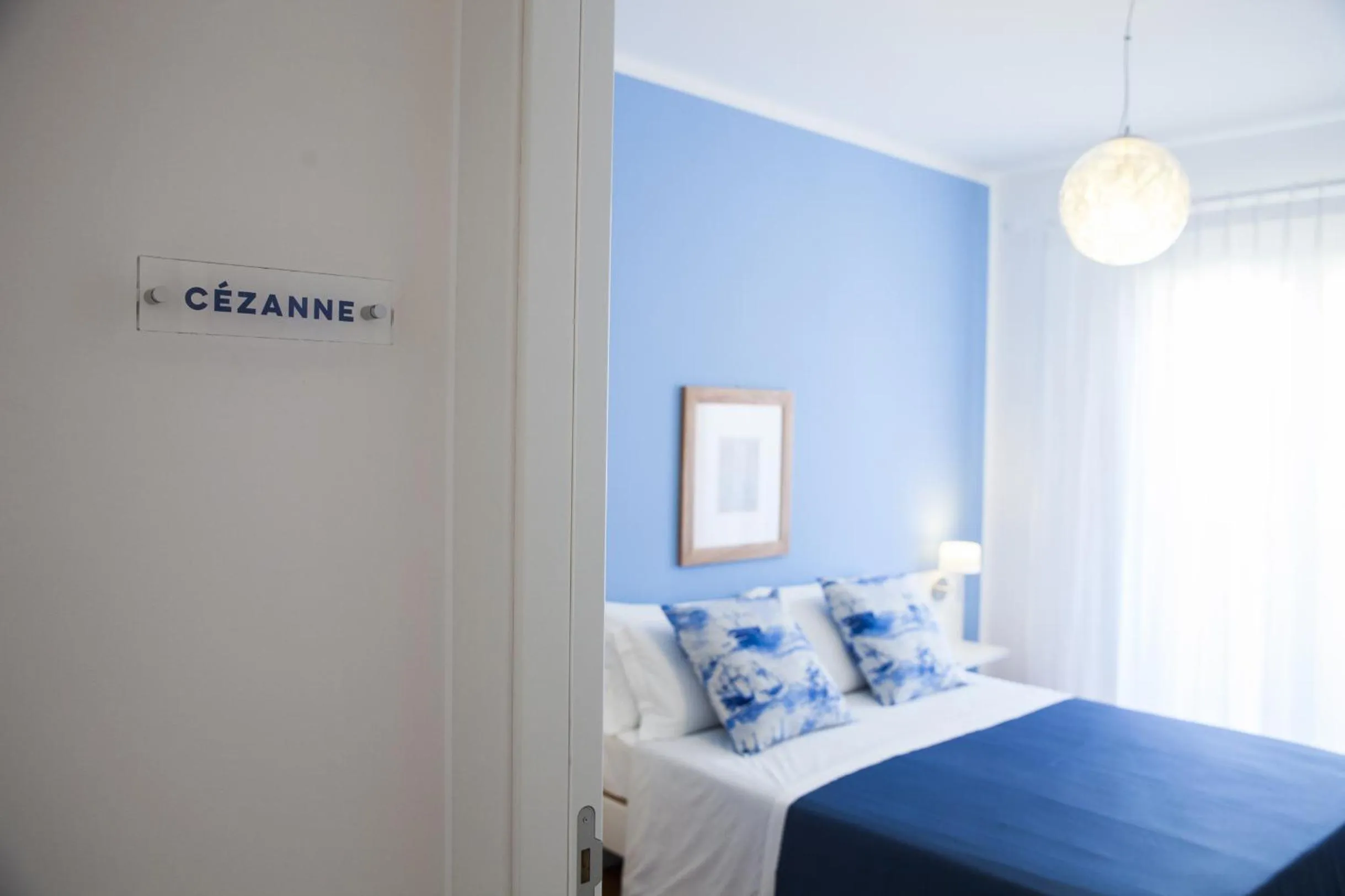 Bed in B&B L'Artista