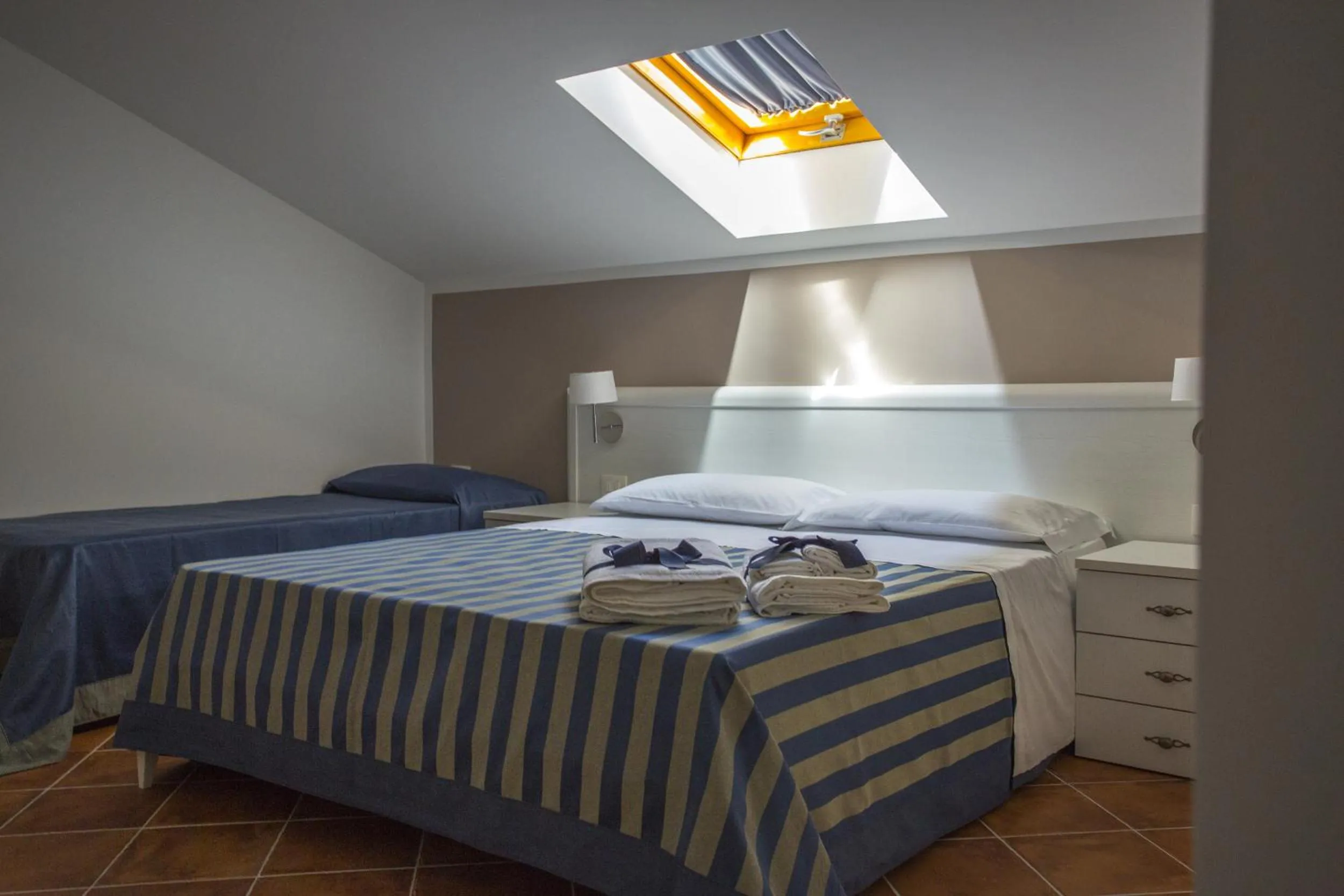 Bed in B&B L'Artista