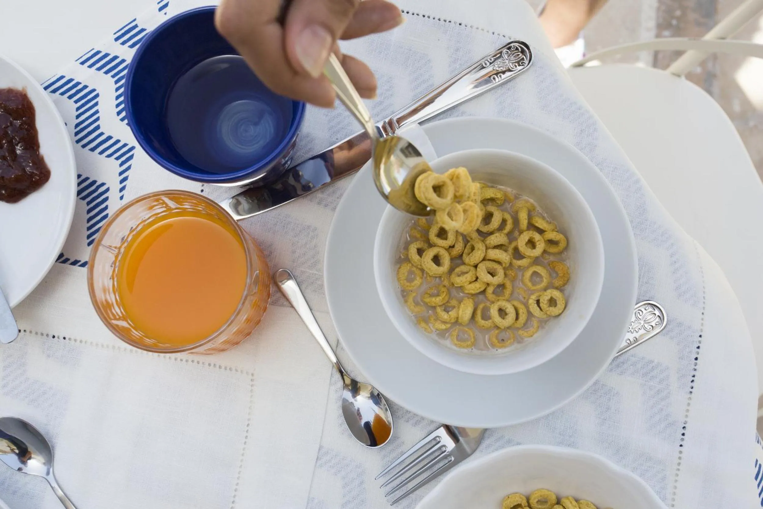 Food close-up in B&B L'Artista