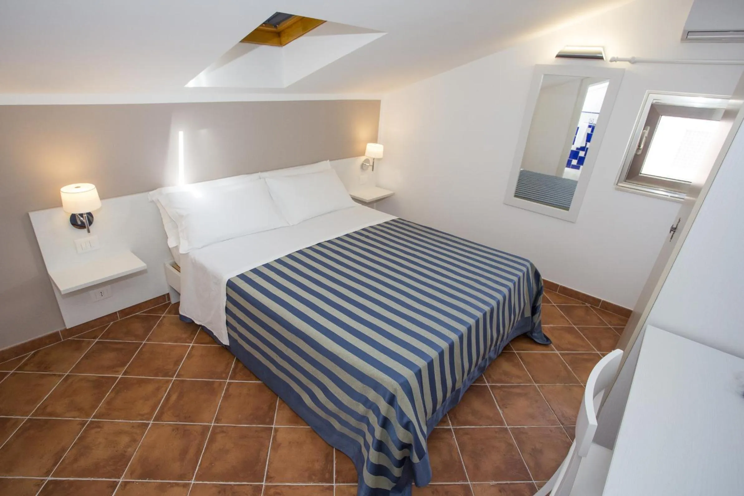 Photo of the whole room in B&B L'Artista