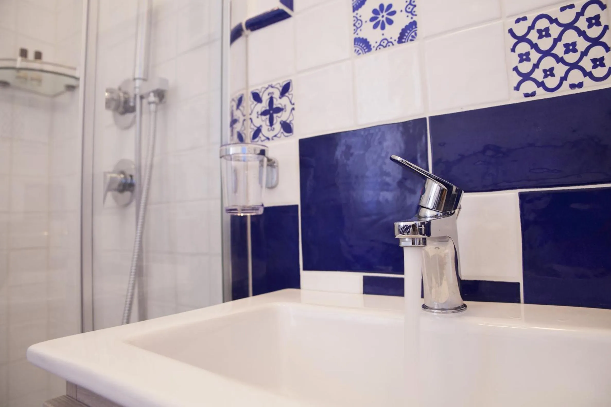 Bathroom in B&B L'Artista