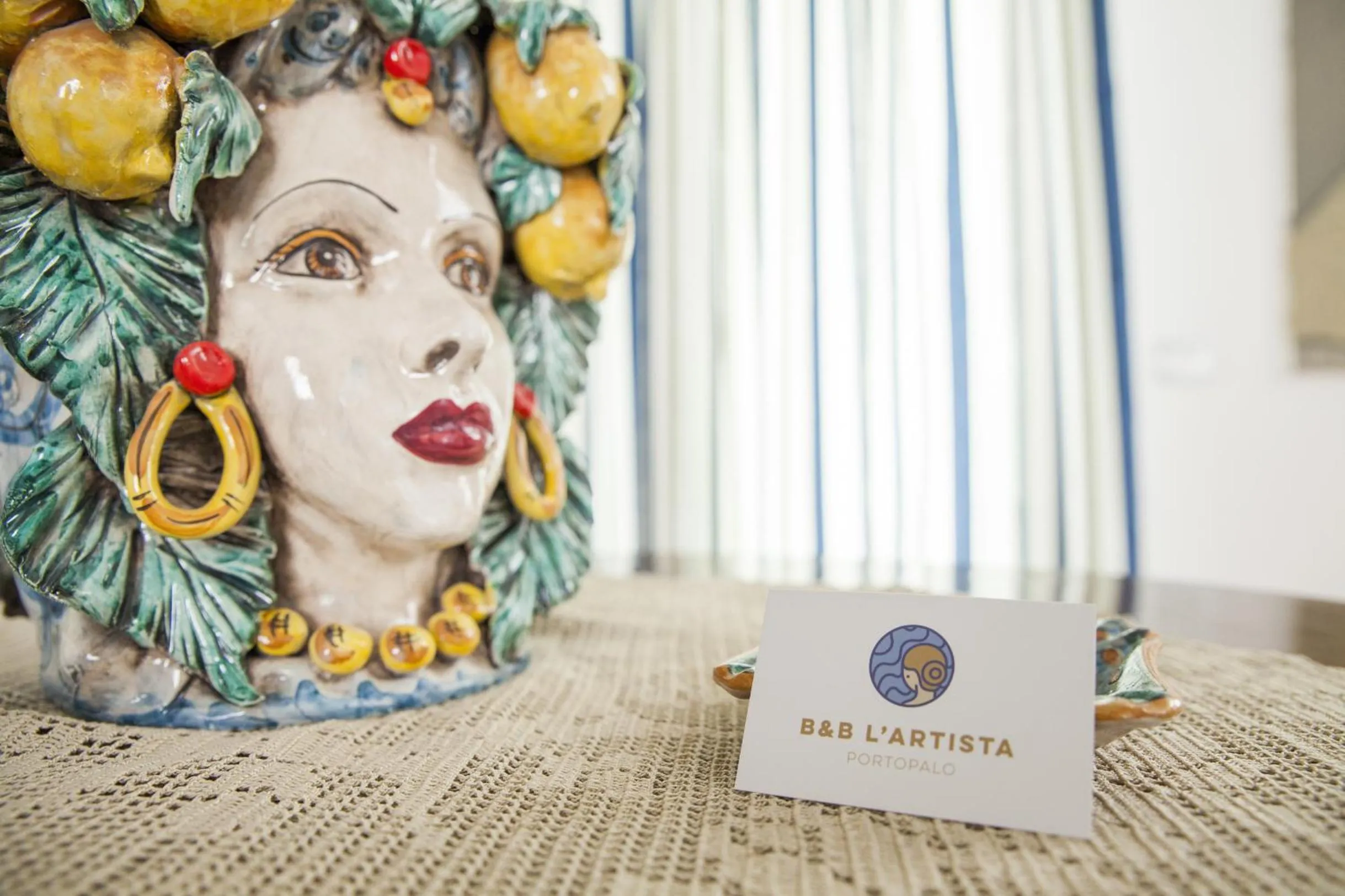 Property logo or sign in B&B L'Artista