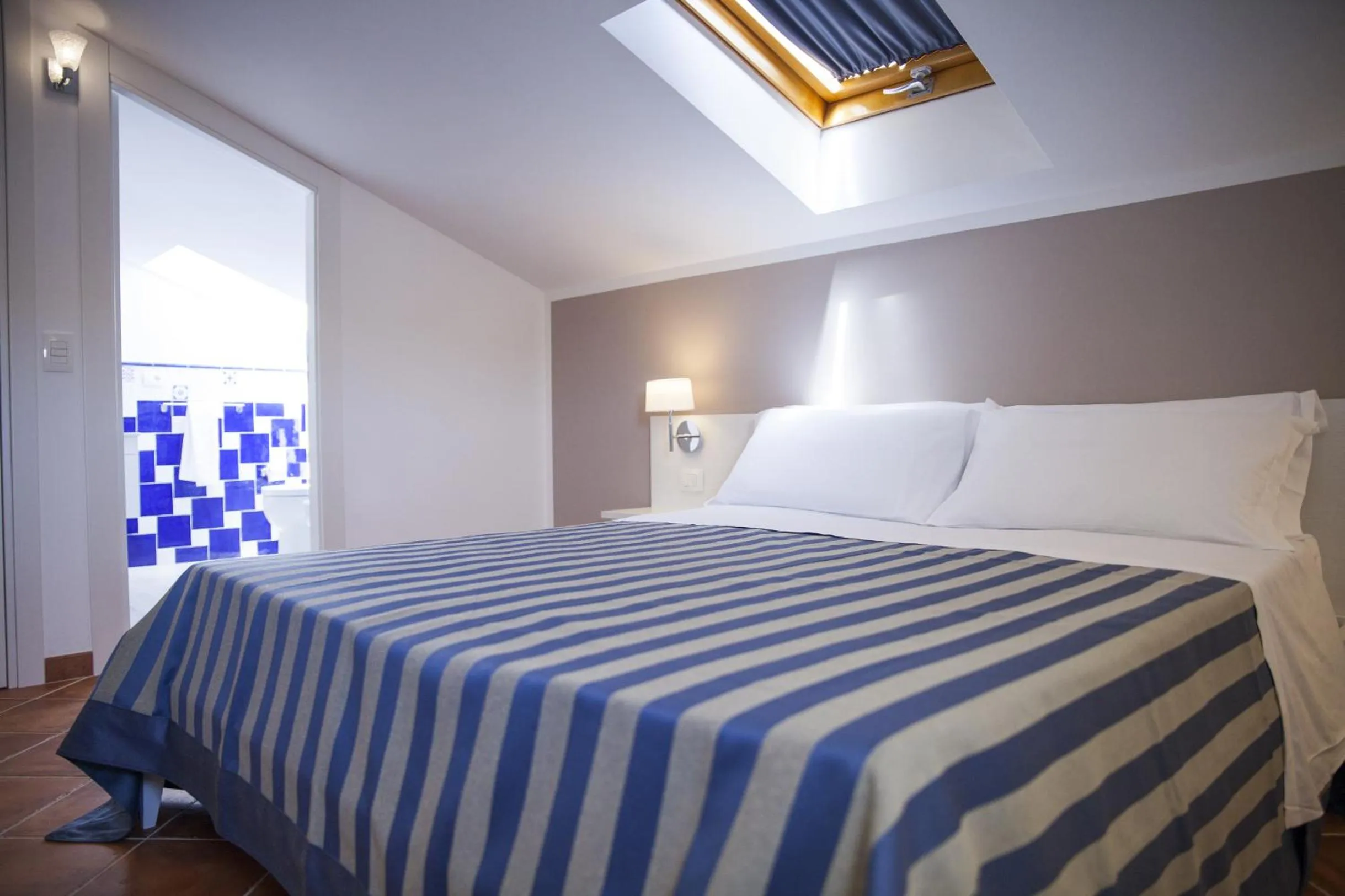 Bed in B&B L'Artista