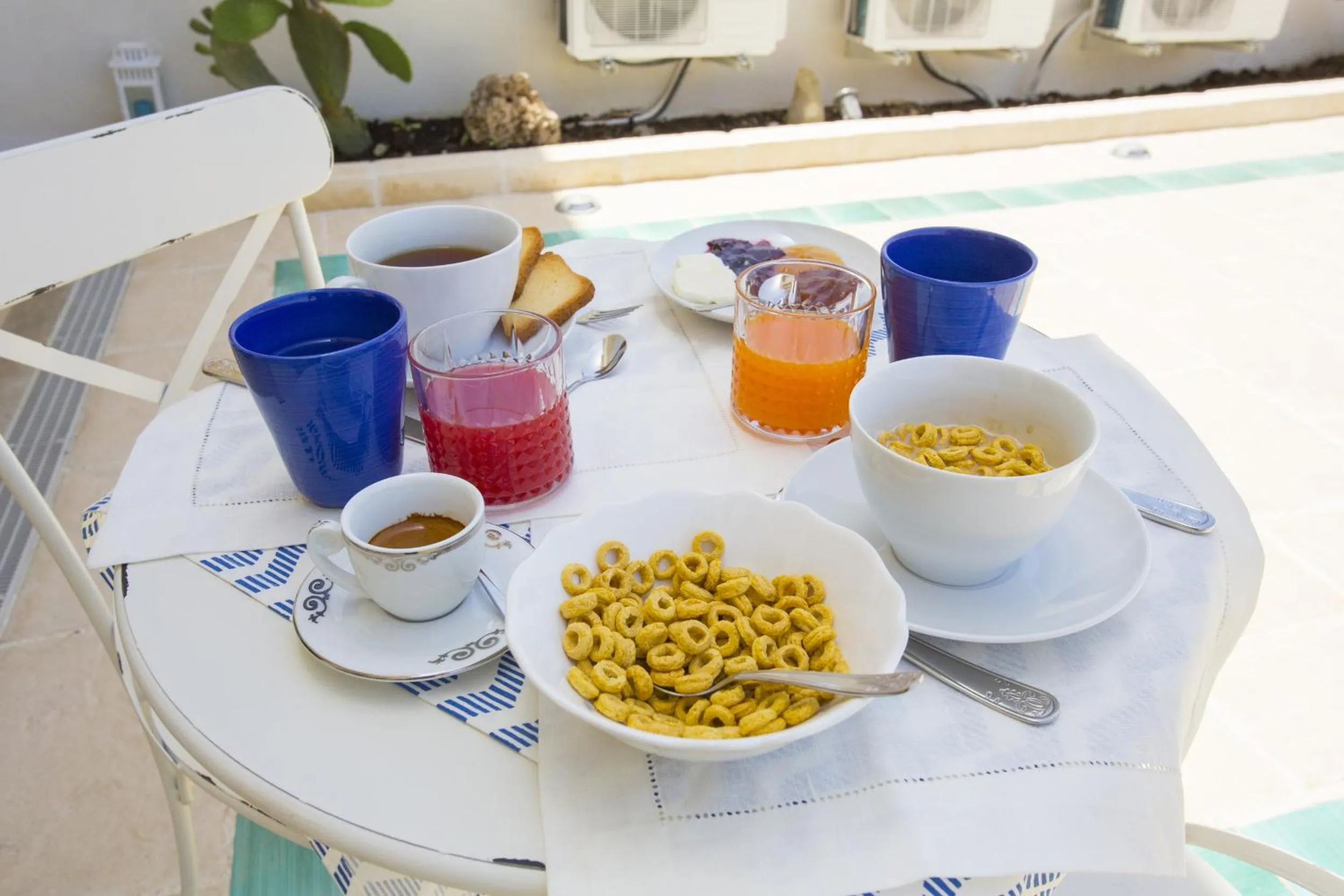 Day in B&B L'Artista