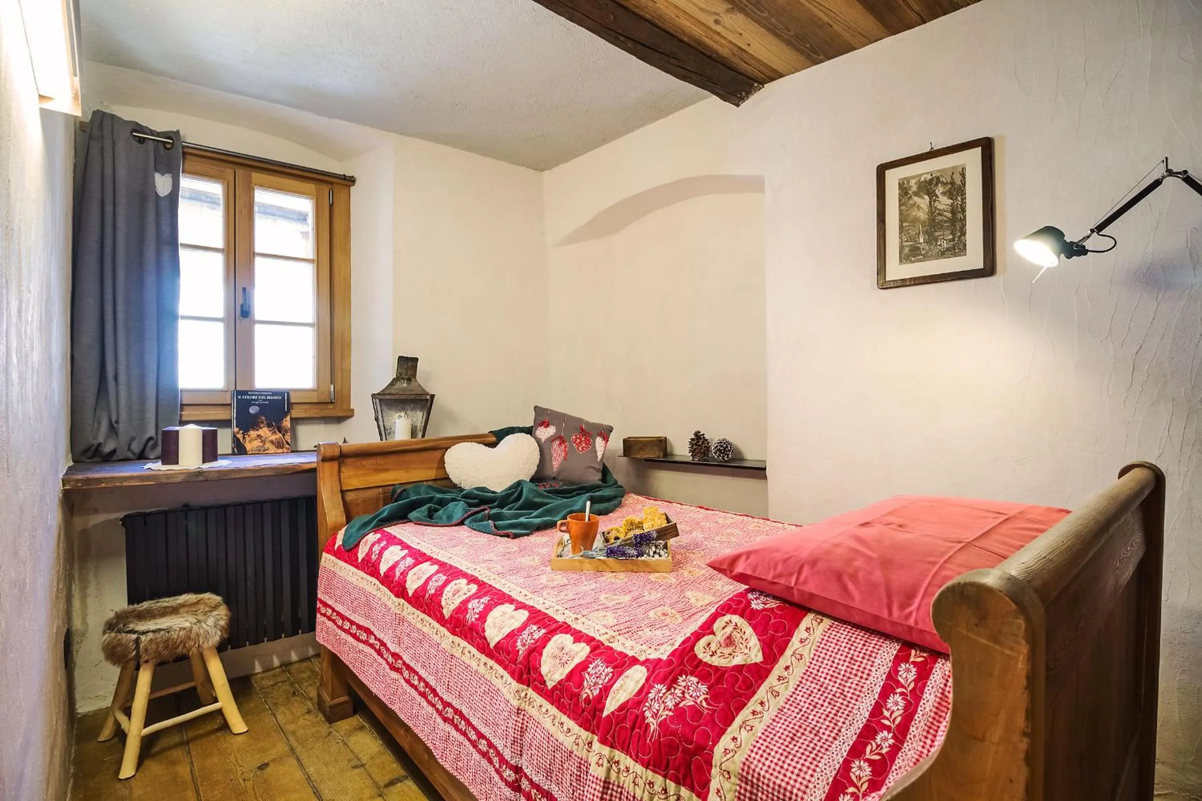 Bedroom, Bed in Maison La Saxe