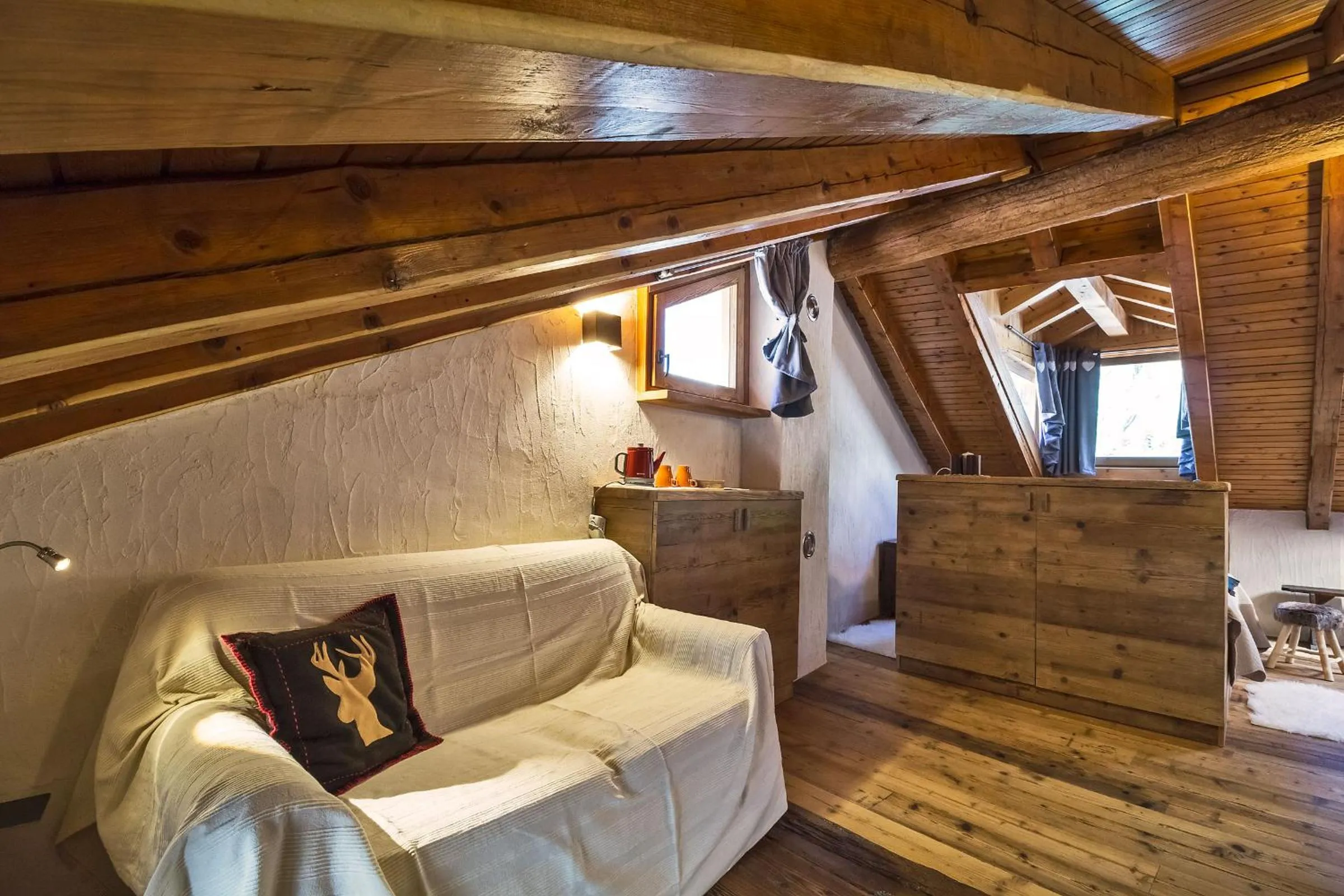 Seating area in Maison La Saxe