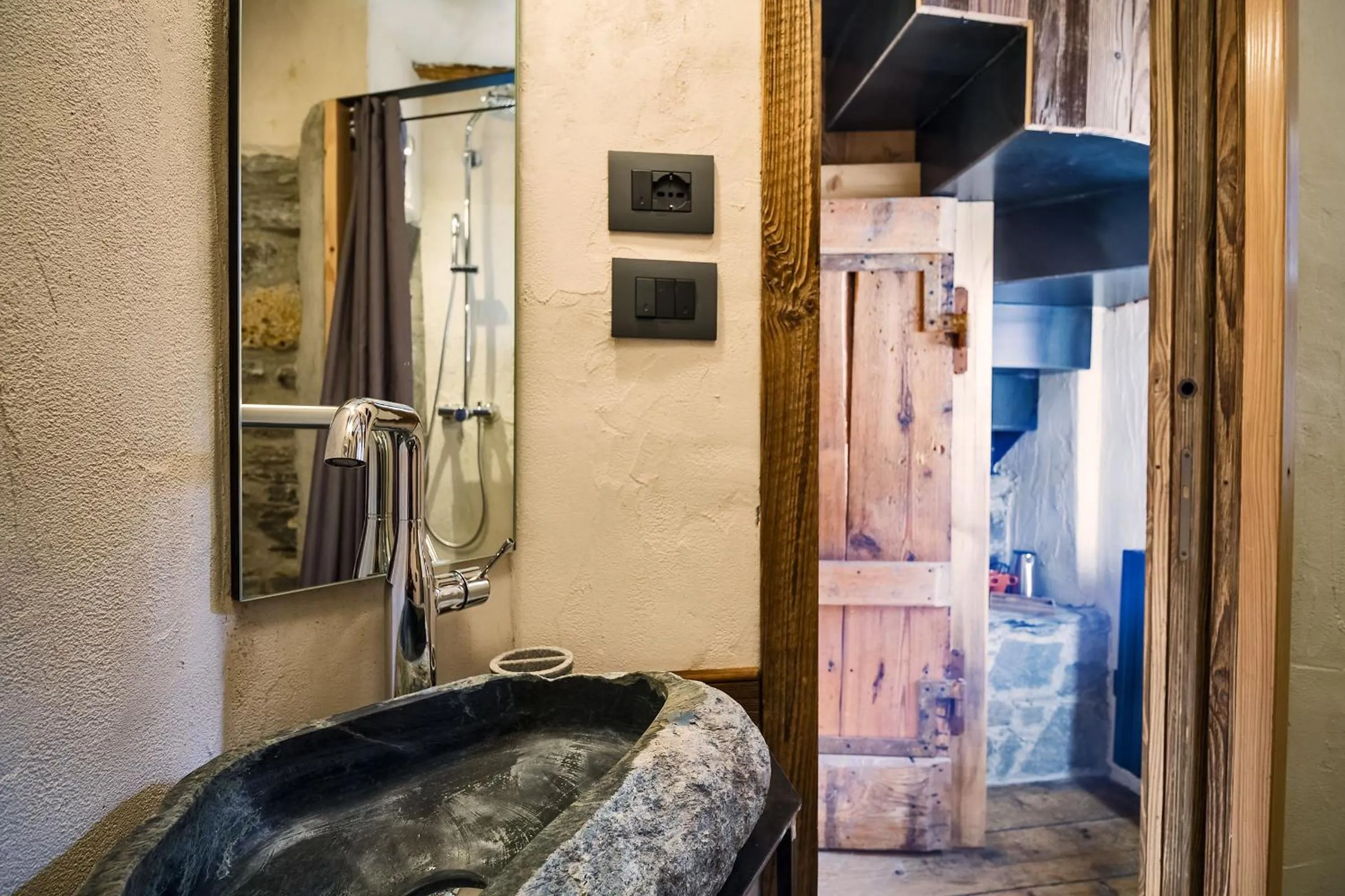 Bathroom in Maison La Saxe