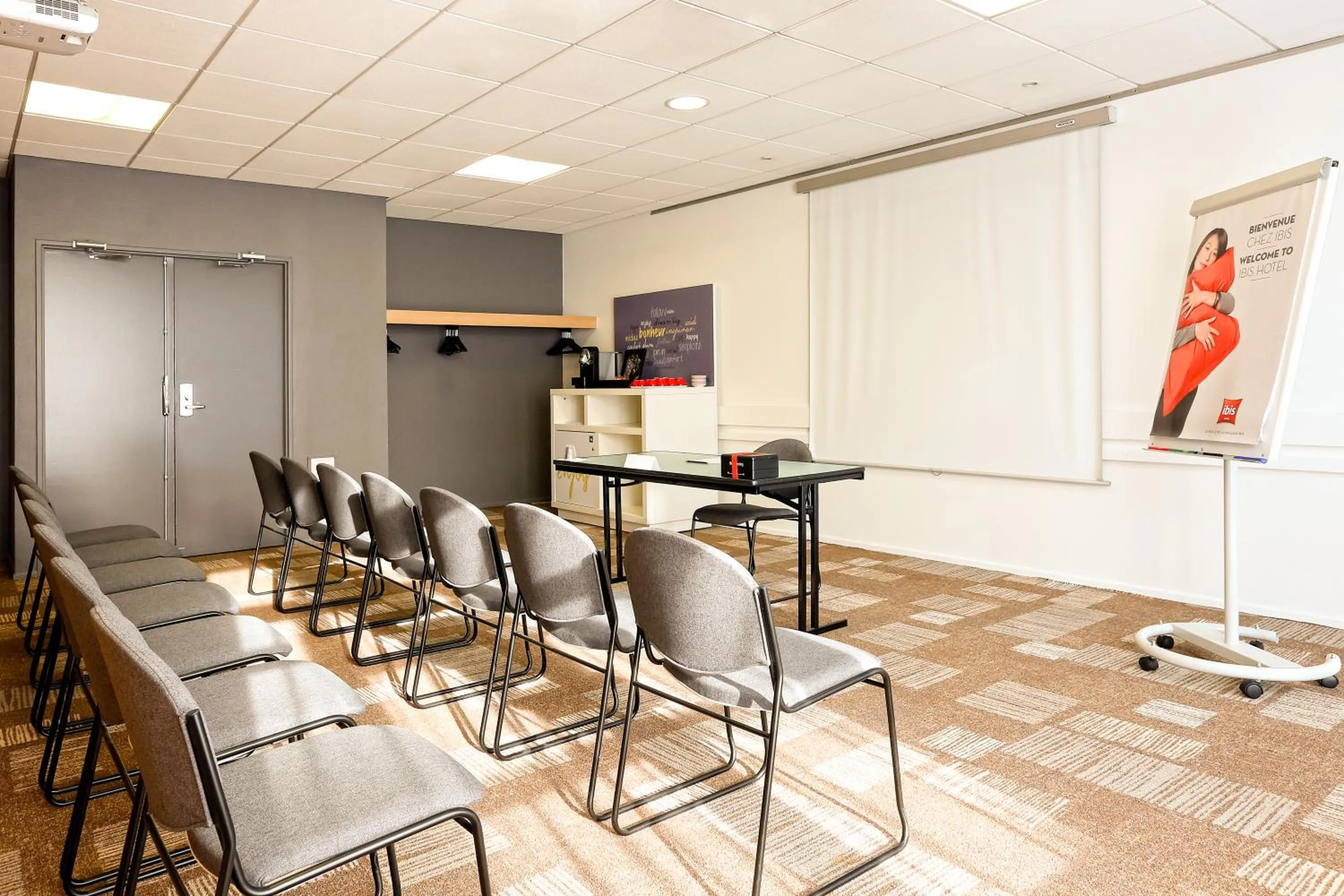 Property building in ibis Nancy-Brabois