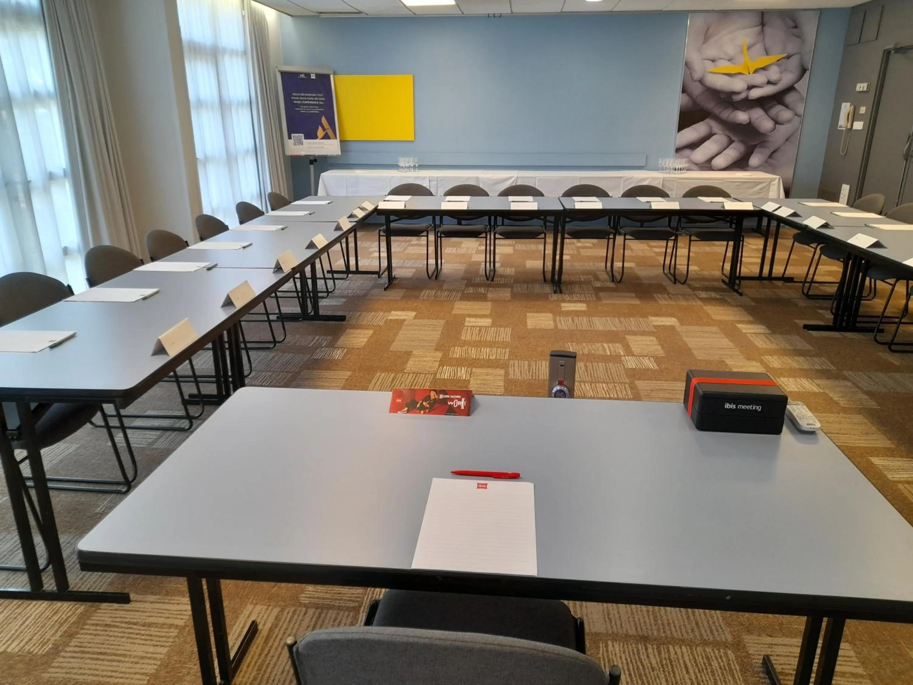 Meeting/conference room in ibis Nancy-Brabois