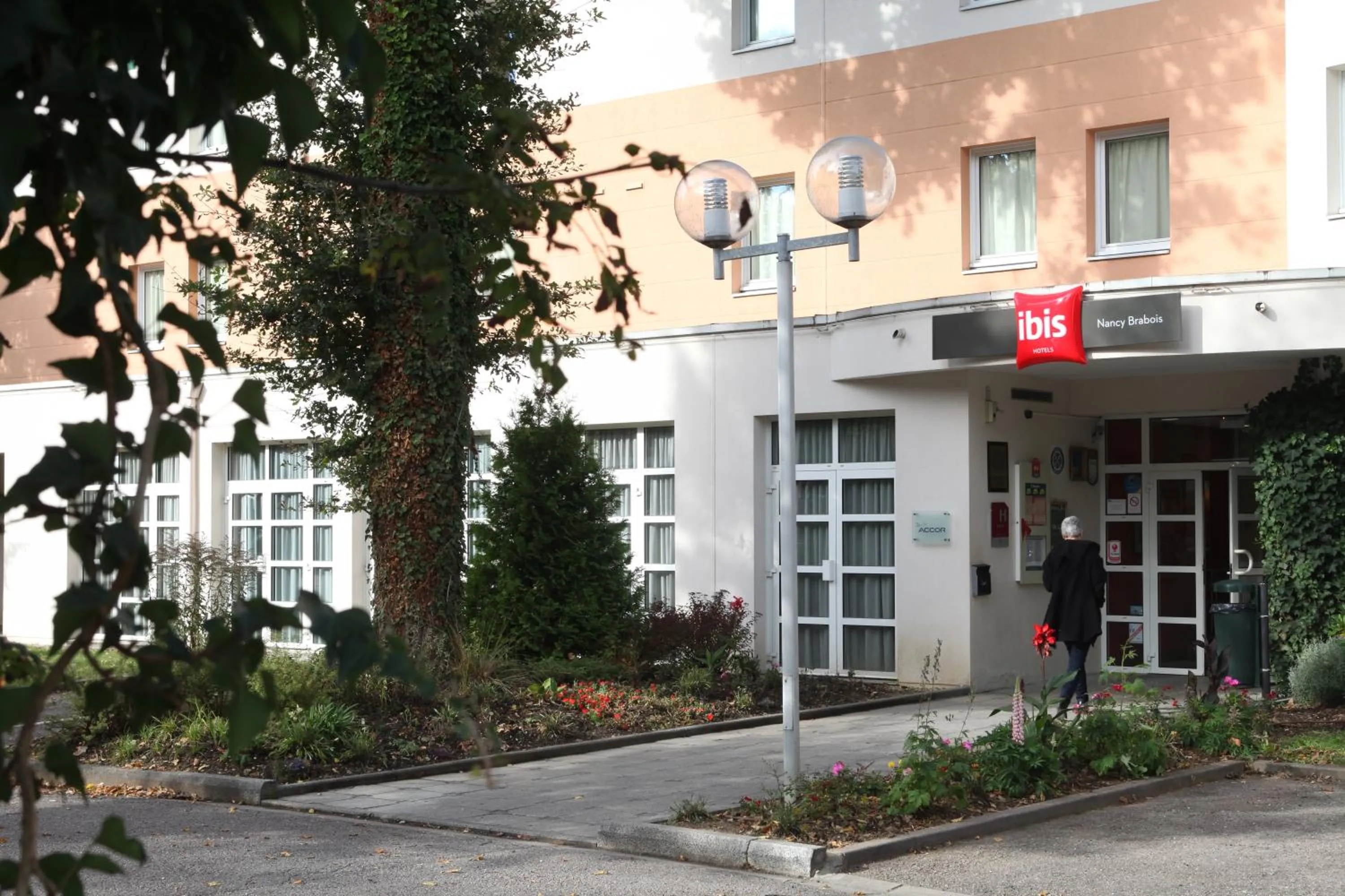 Property building in ibis Nancy-Brabois