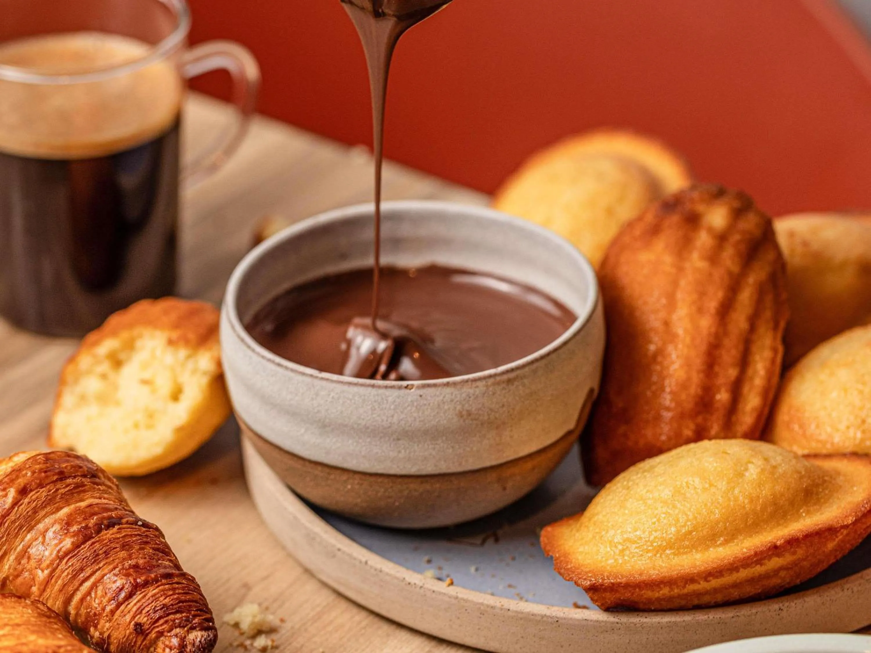 Breakfast in ibis Nancy-Brabois