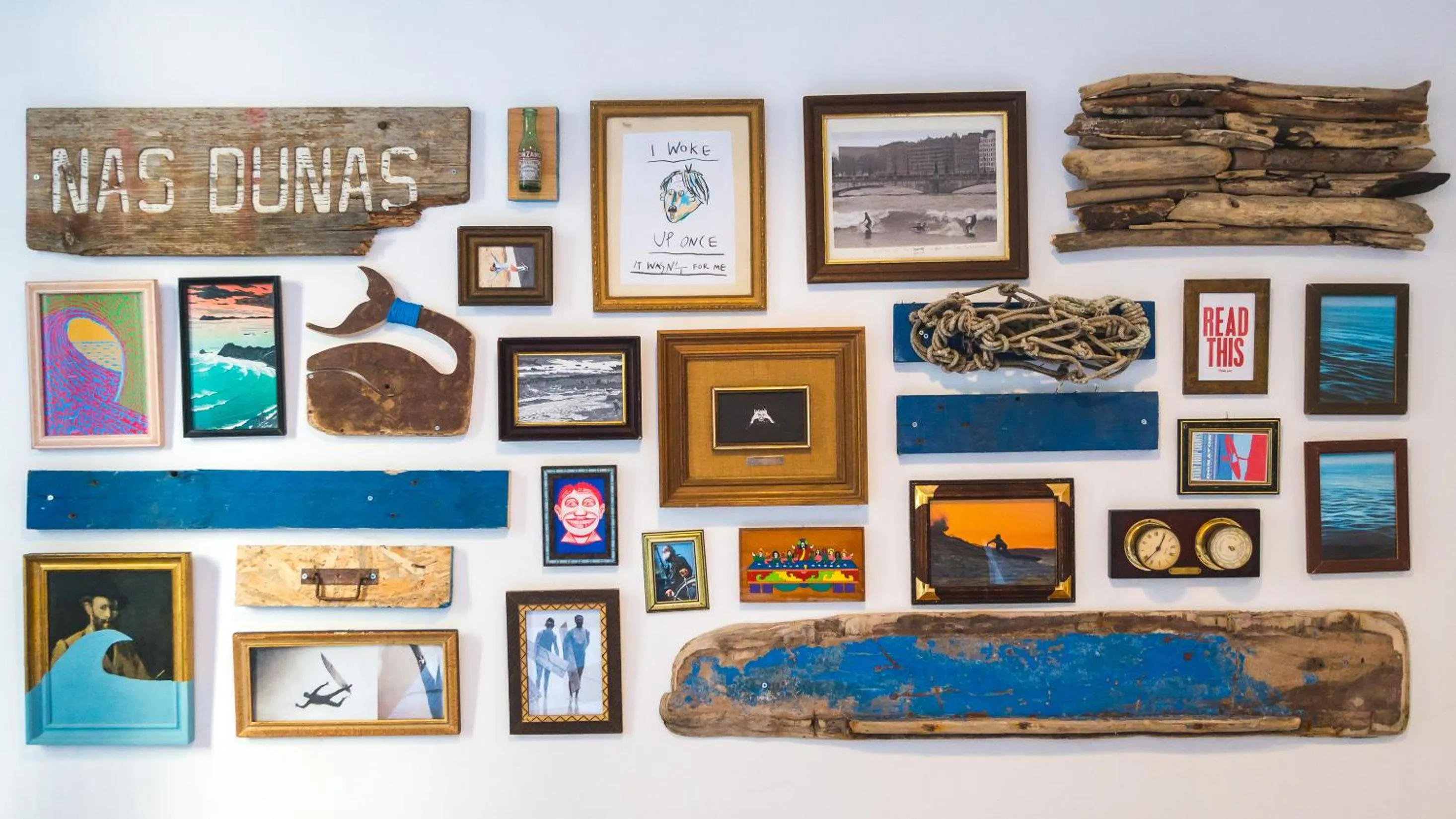 Decorative detail in Off Beat Guesthouse - Self-check-in - Sleep Conscious