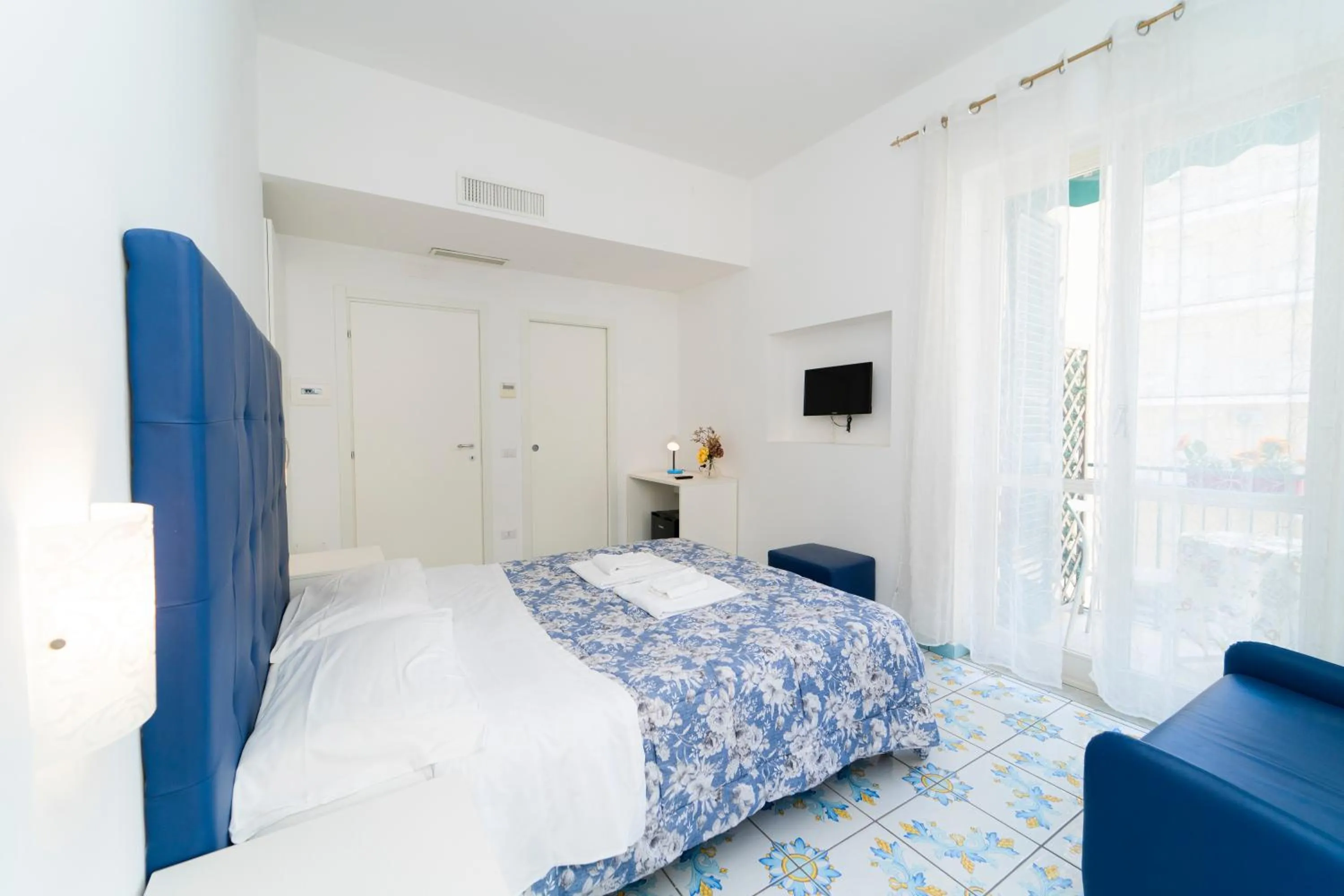 Bed in La Casa di Aurora