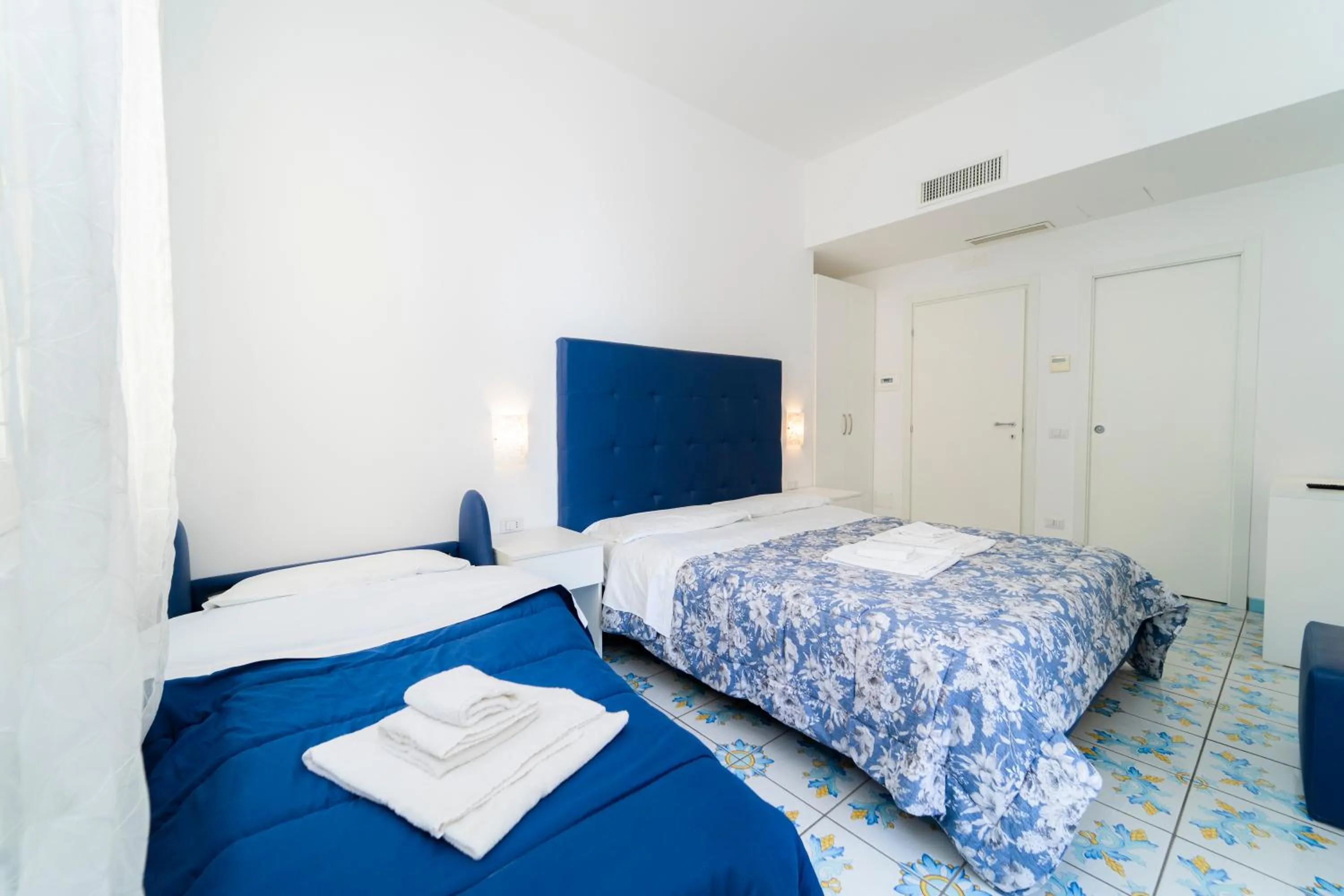 Bed in La Casa di Aurora