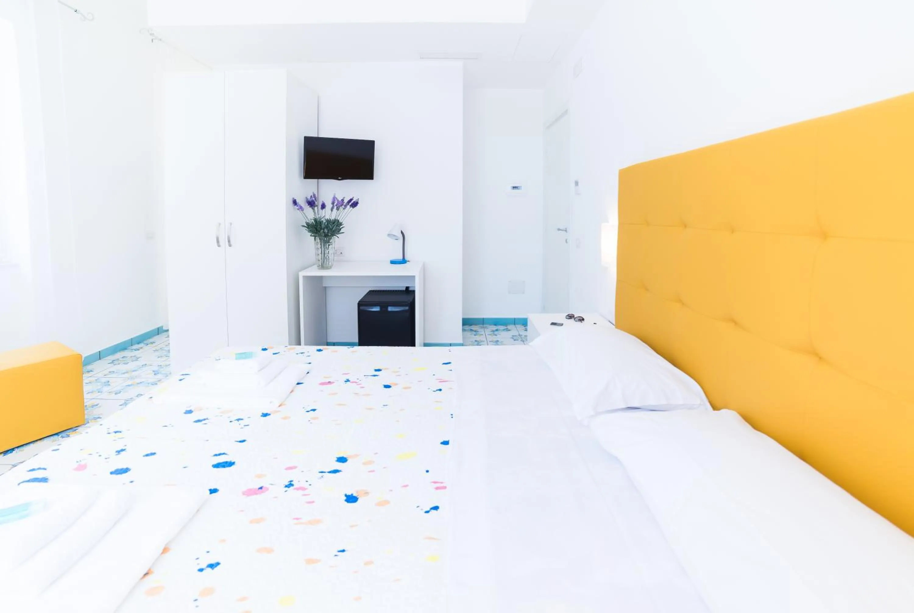 Fishing, Bed in La Casa di Aurora