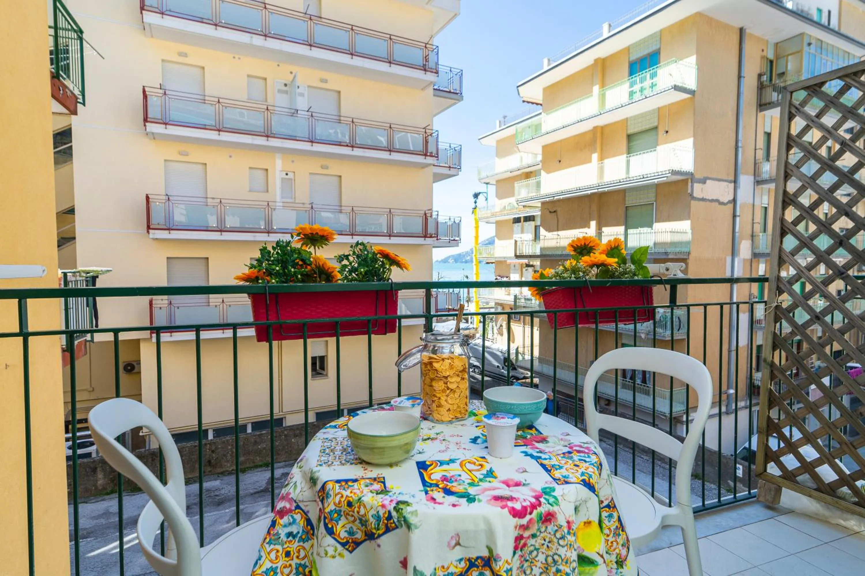 View (from property/room) in La Casa di Aurora