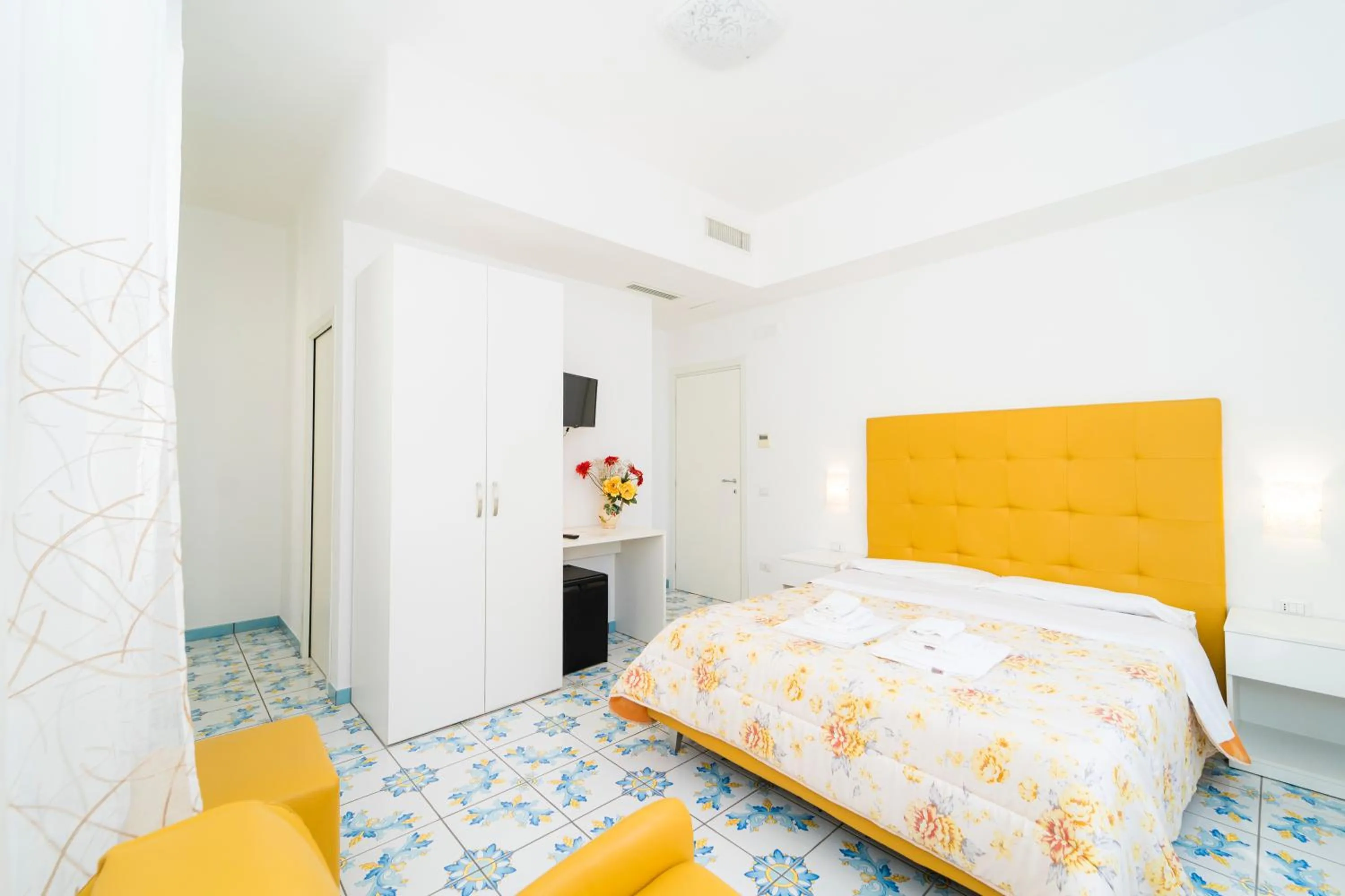 Bed in La Casa di Aurora