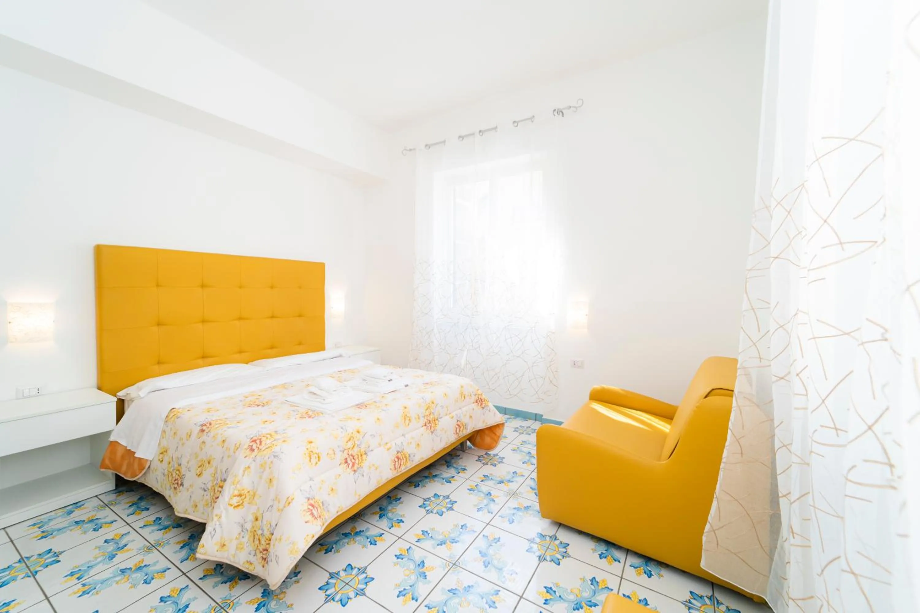 Bed in La Casa di Aurora