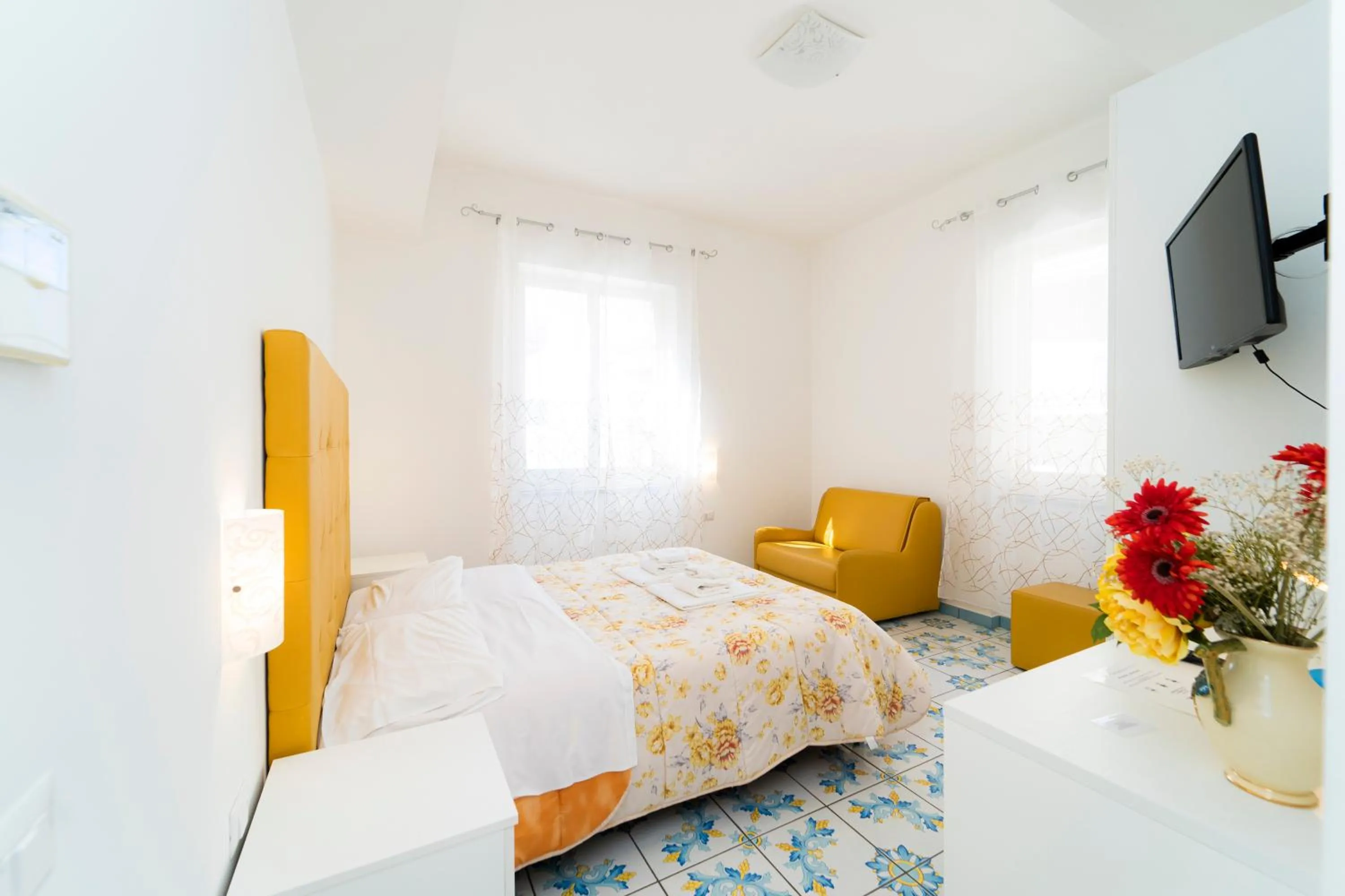 Bed in La Casa di Aurora