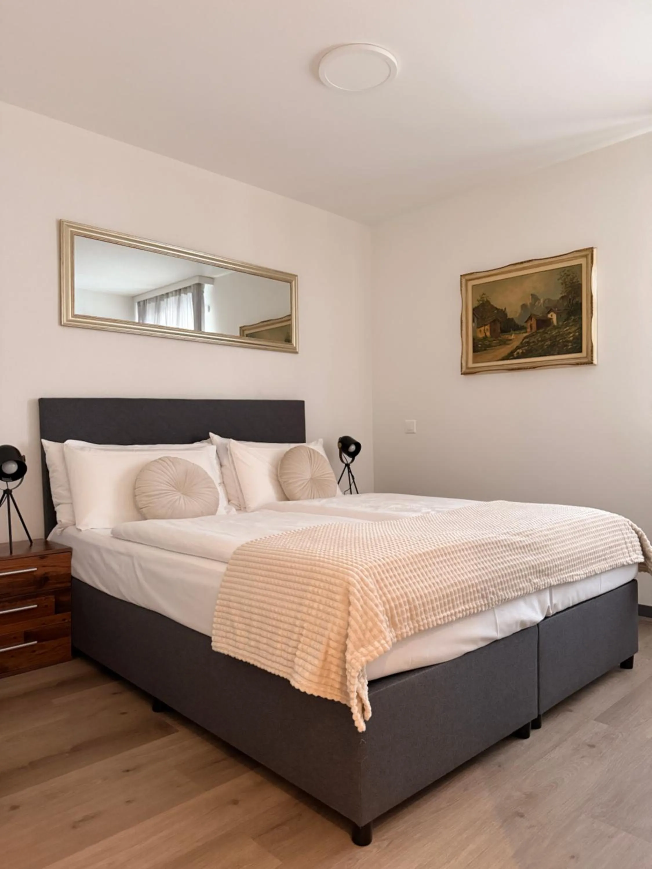 Bed in Al Pozz Boutique Resort