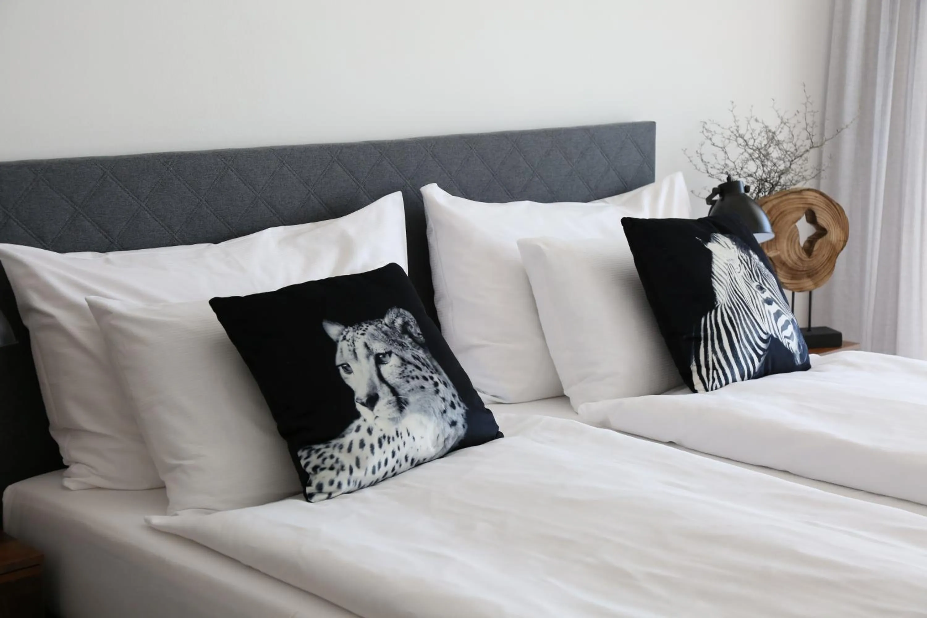 Bed in Al Pozz Boutique Resort