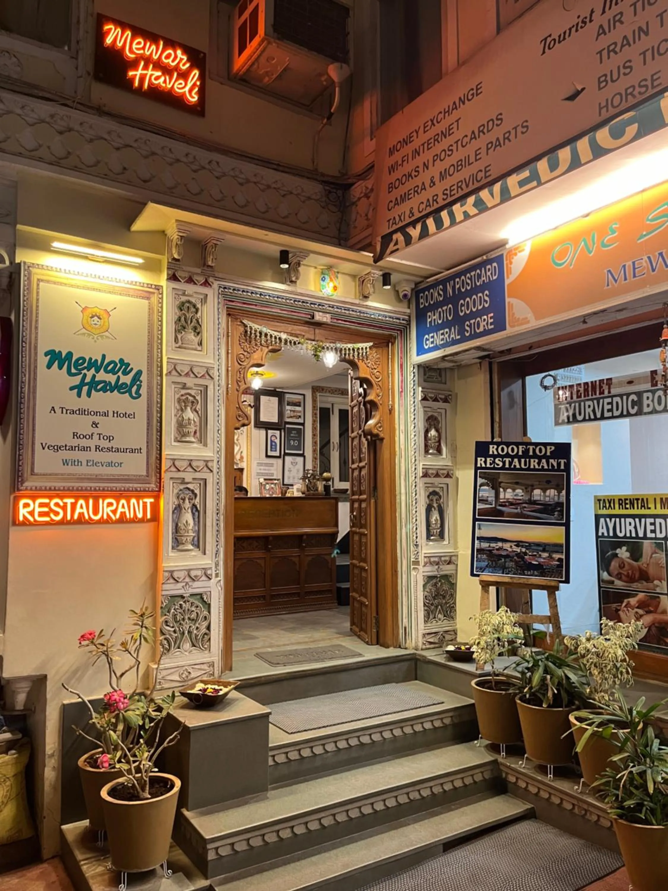 Property building in Hotel Mewar Haveli - At Lake Pichola