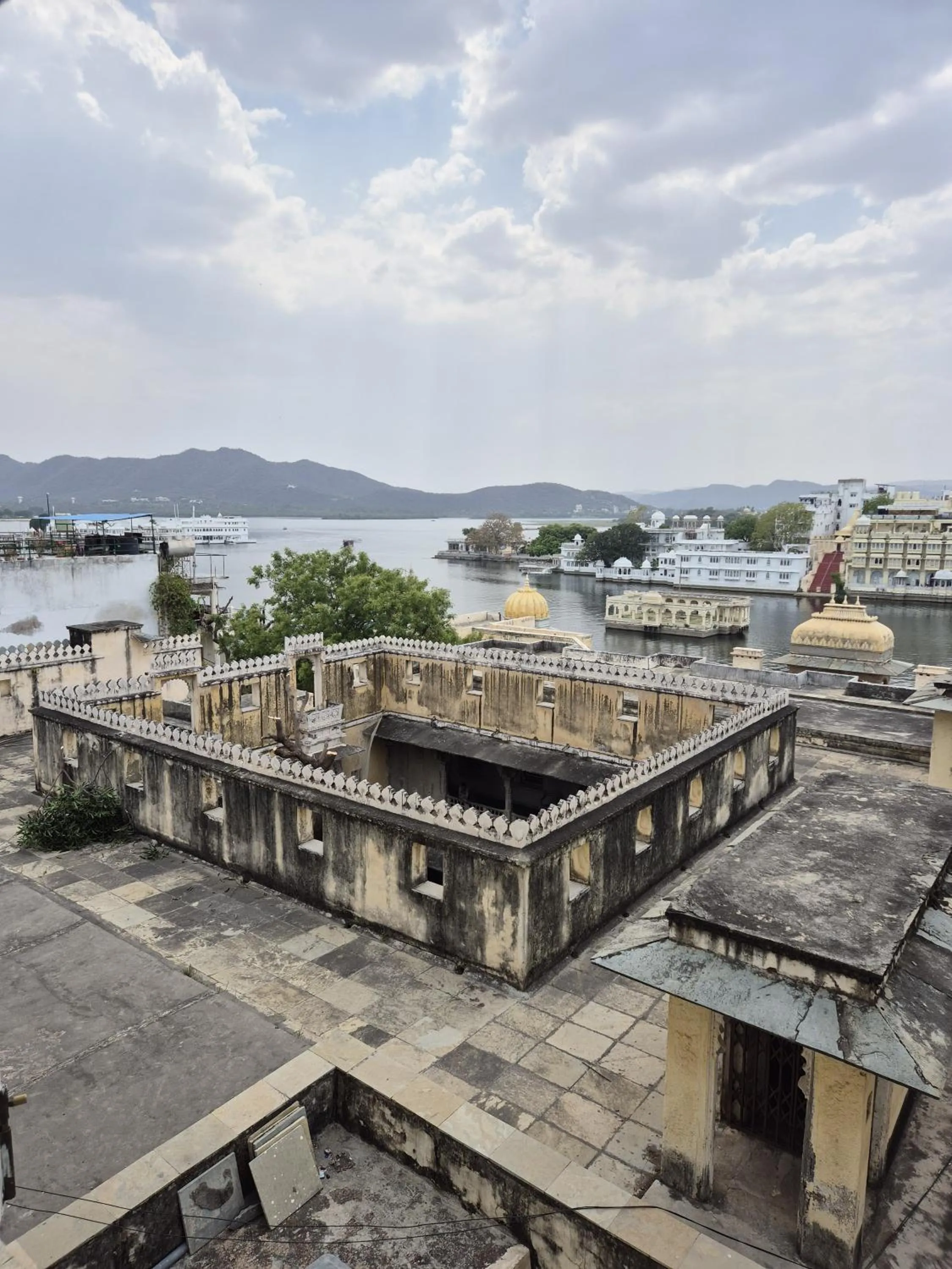 View (from property/room) in Hotel Mewar Haveli - At Lake Pichola