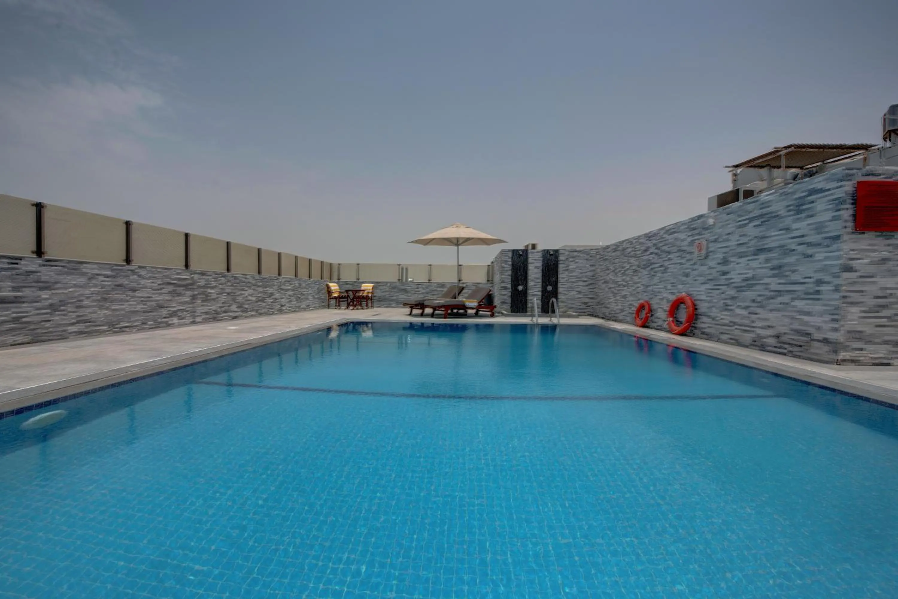 Swimming pool in City Stay Premium Hotel Apartments