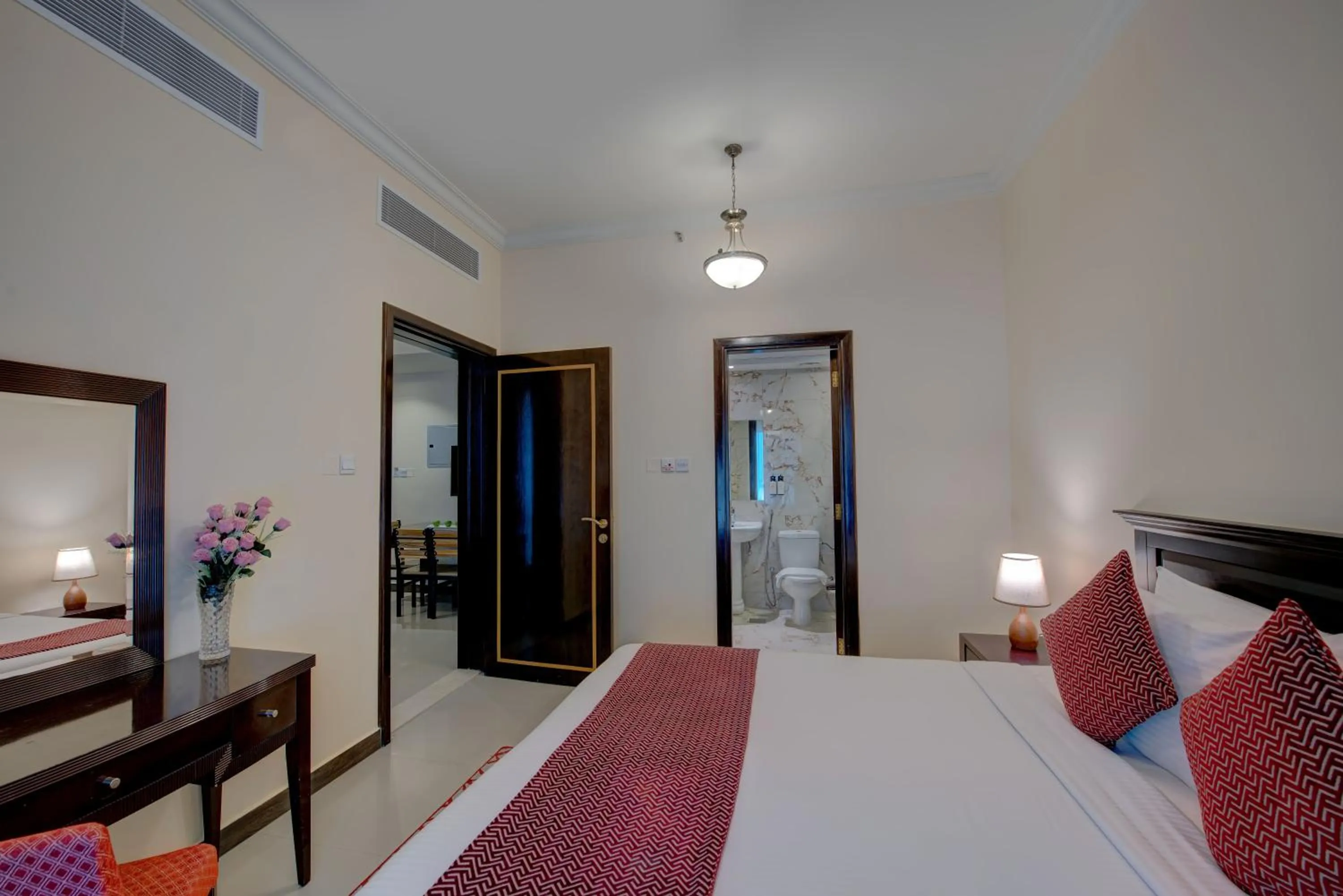 Bed in City Stay Premium Hotel Apartments