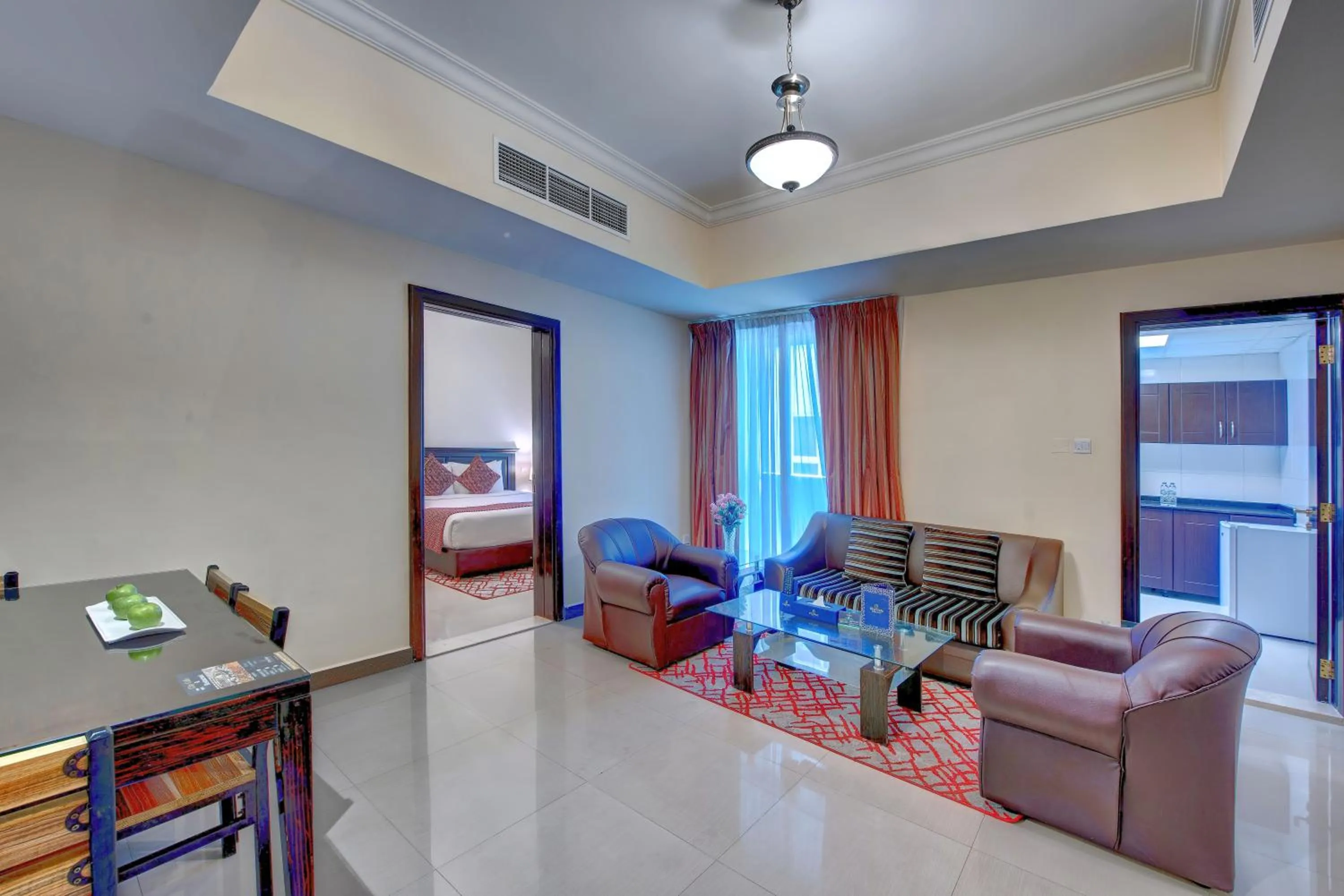 Living room in City Stay Premium Hotel Apartments