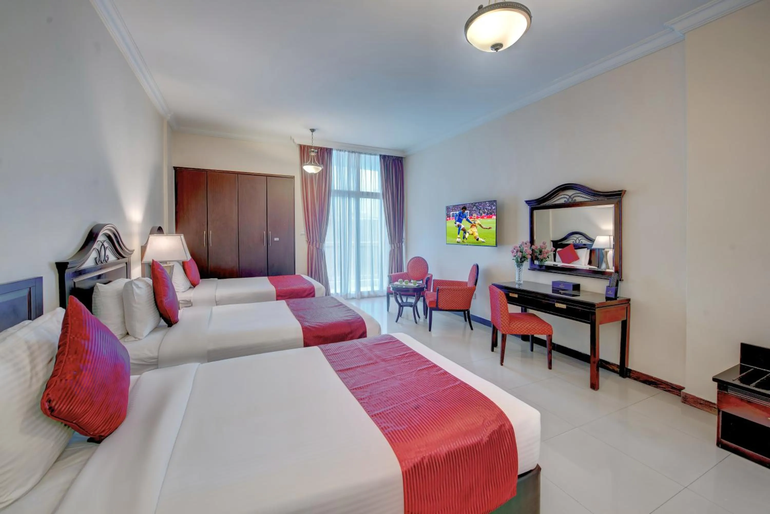 Bed in City Stay Premium Hotel Apartments
