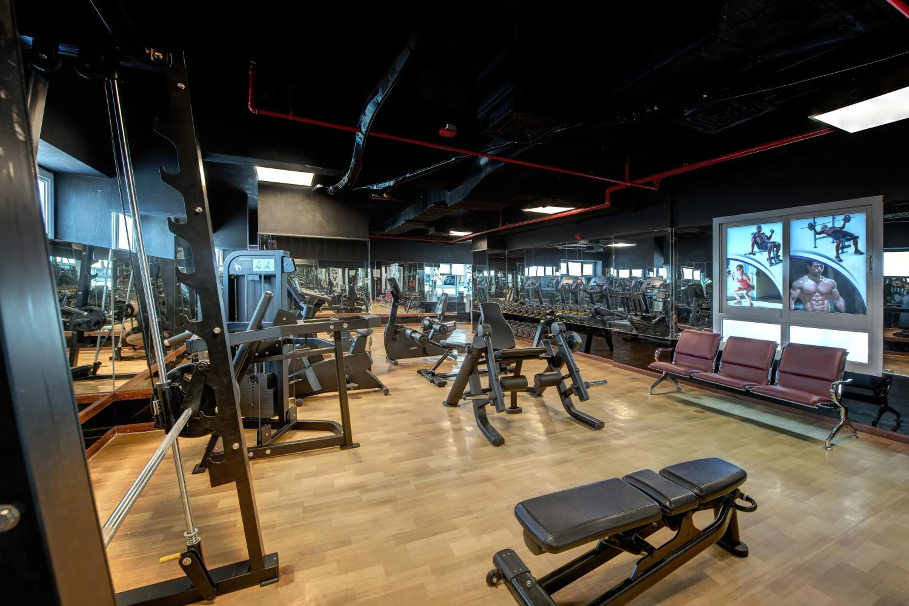 Fitness centre/facilities in City Stay Premium Hotel Apartments