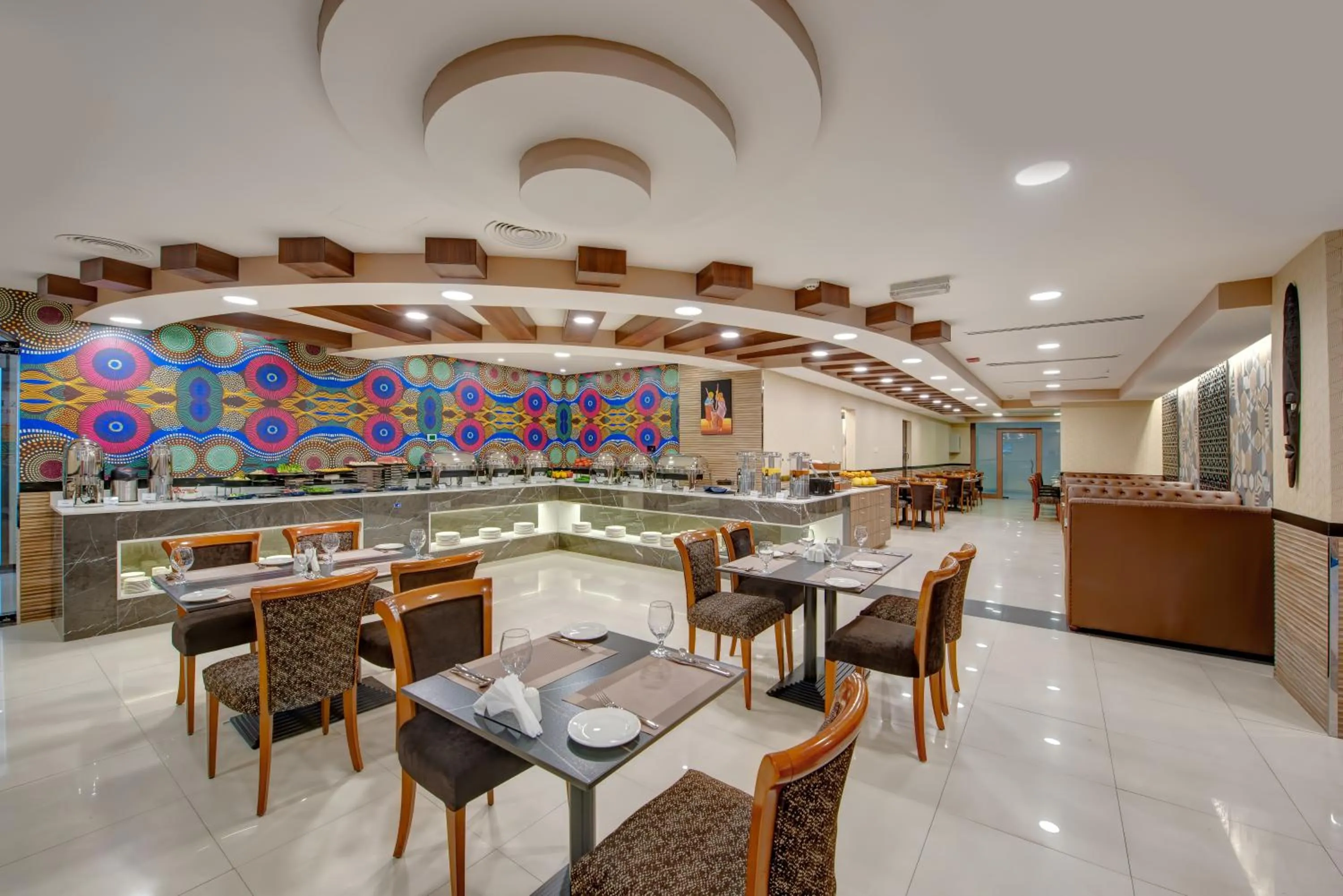 Breakfast in City Stay Premium Hotel Apartments