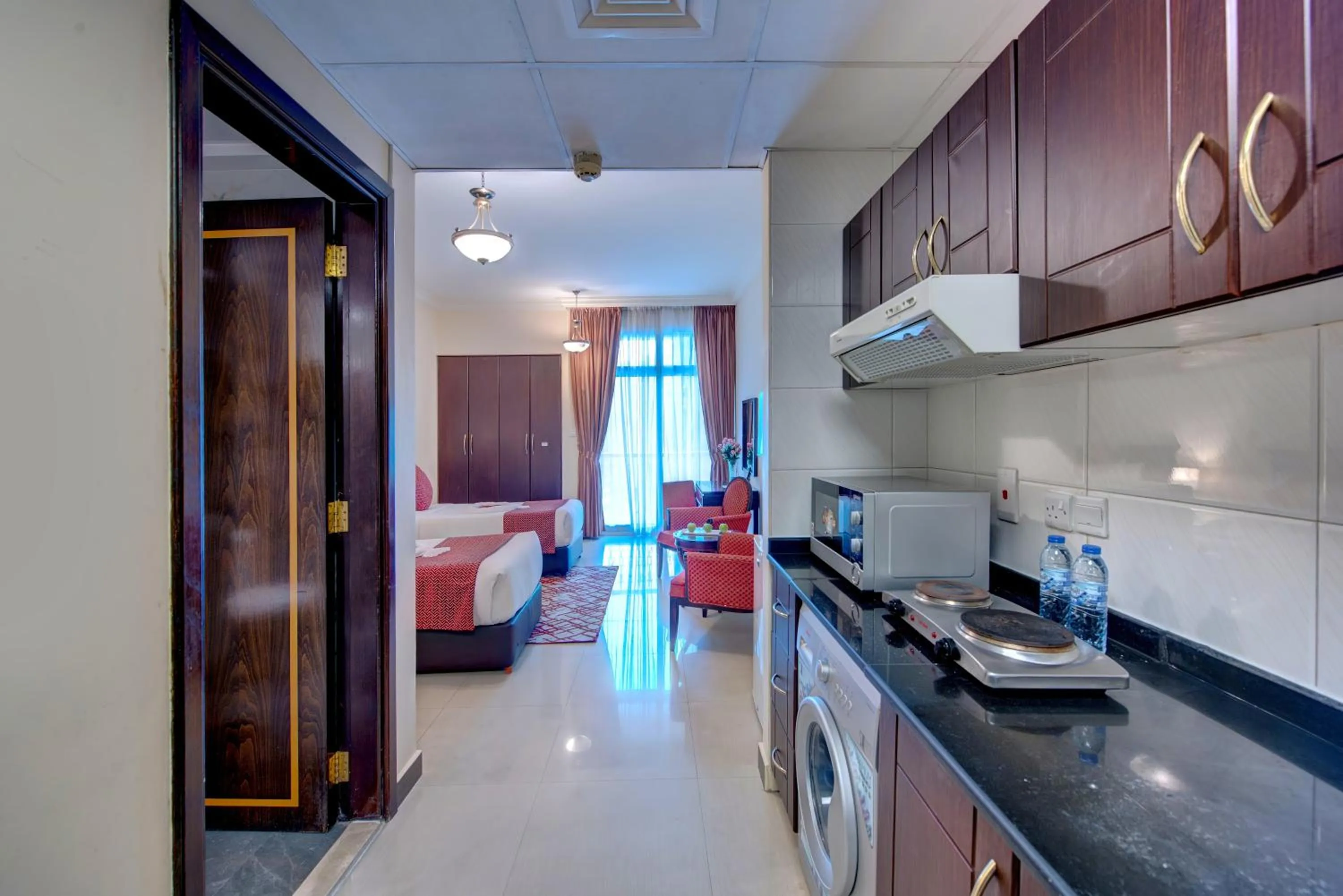 Bed in City Stay Premium Hotel Apartments