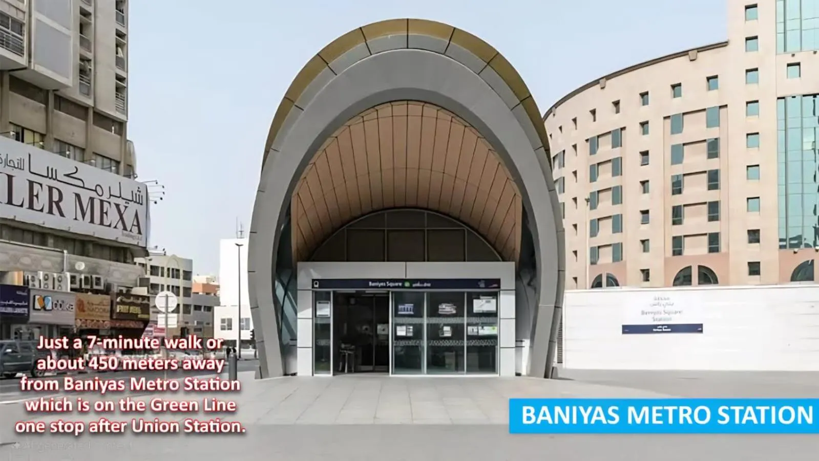 Property building in City Stay Premium Hotel Apartments