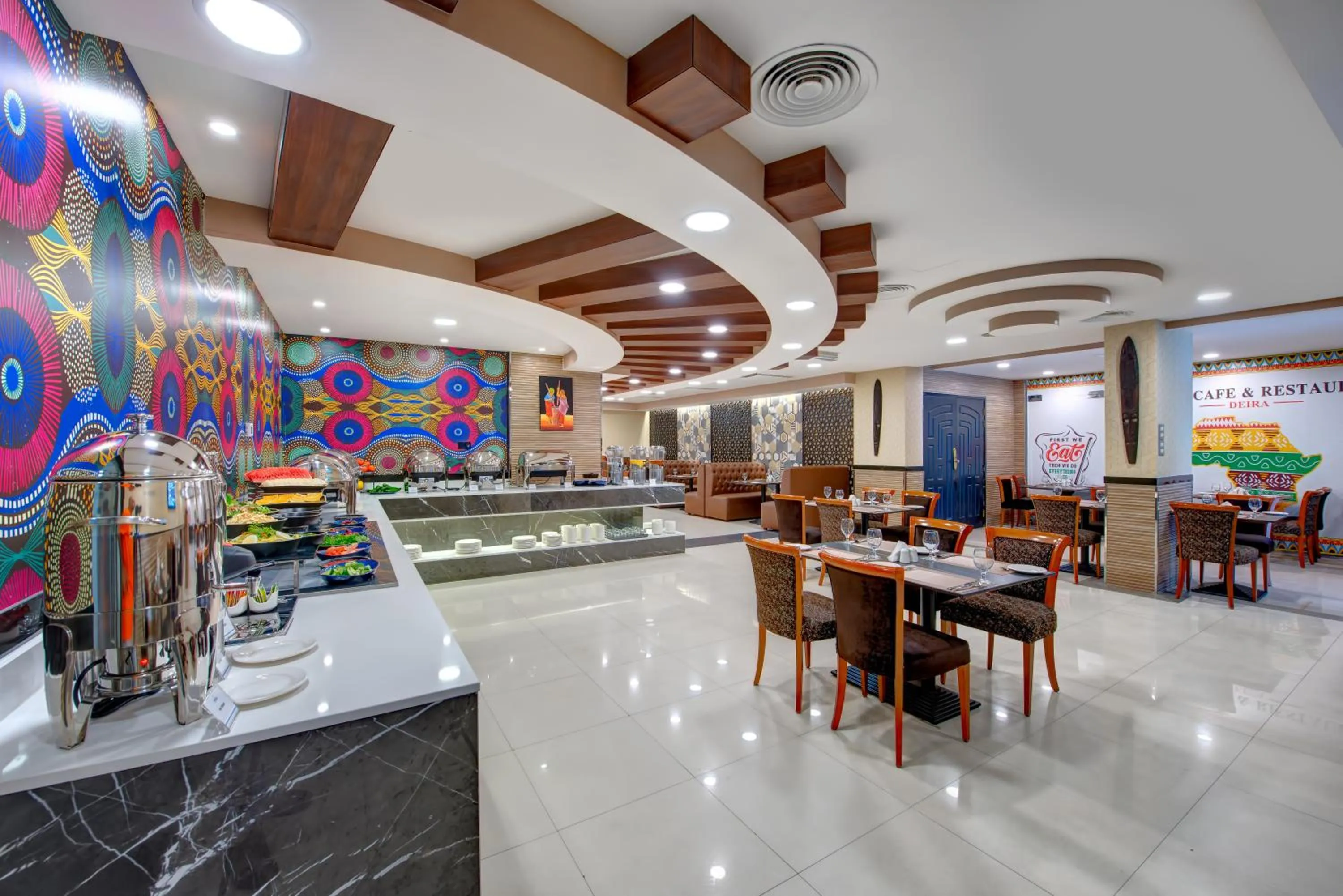 Restaurant/places to eat in City Stay Premium Hotel Apartments