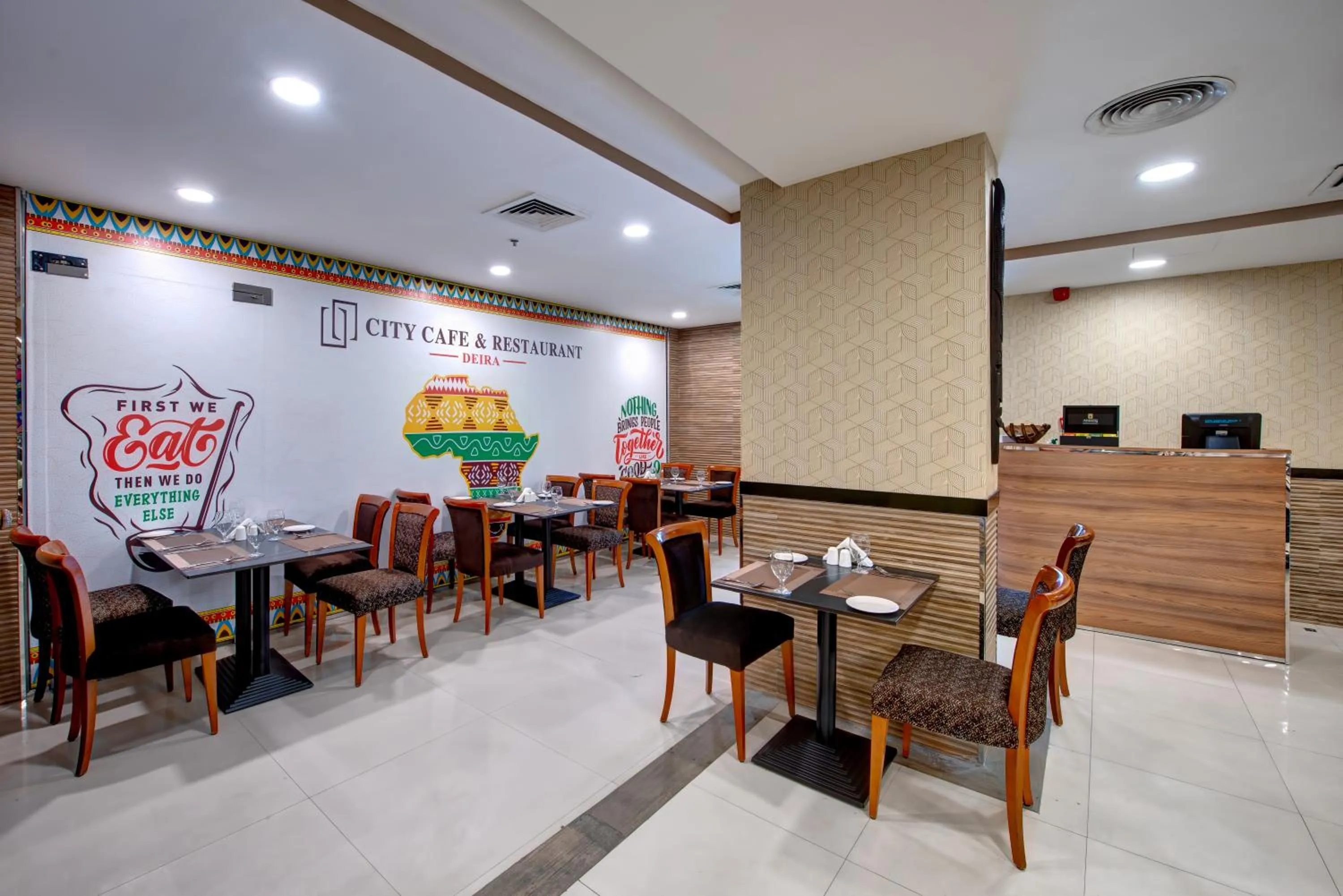 Restaurant/places to eat in City Stay Premium Hotel Apartments