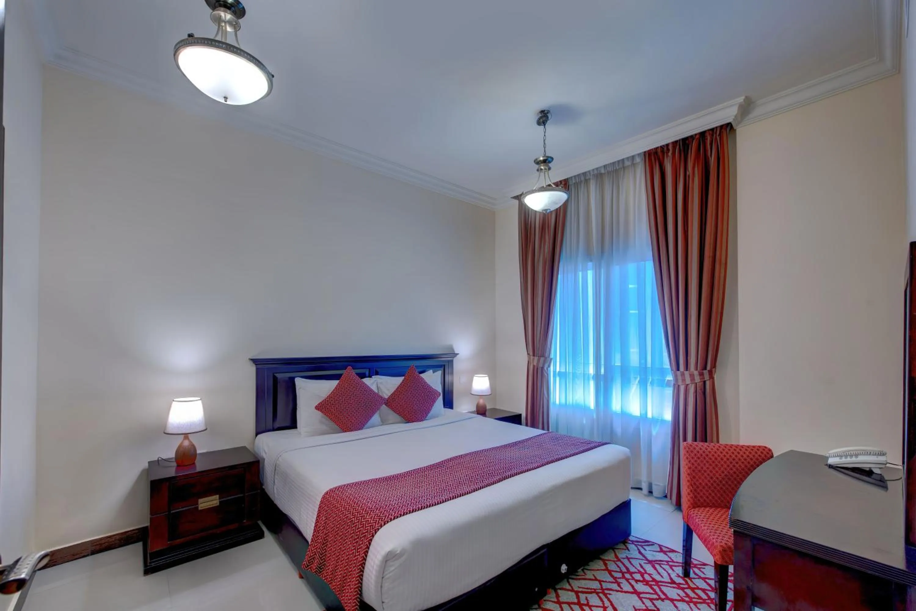 Bed in City Stay Premium Hotel Apartments