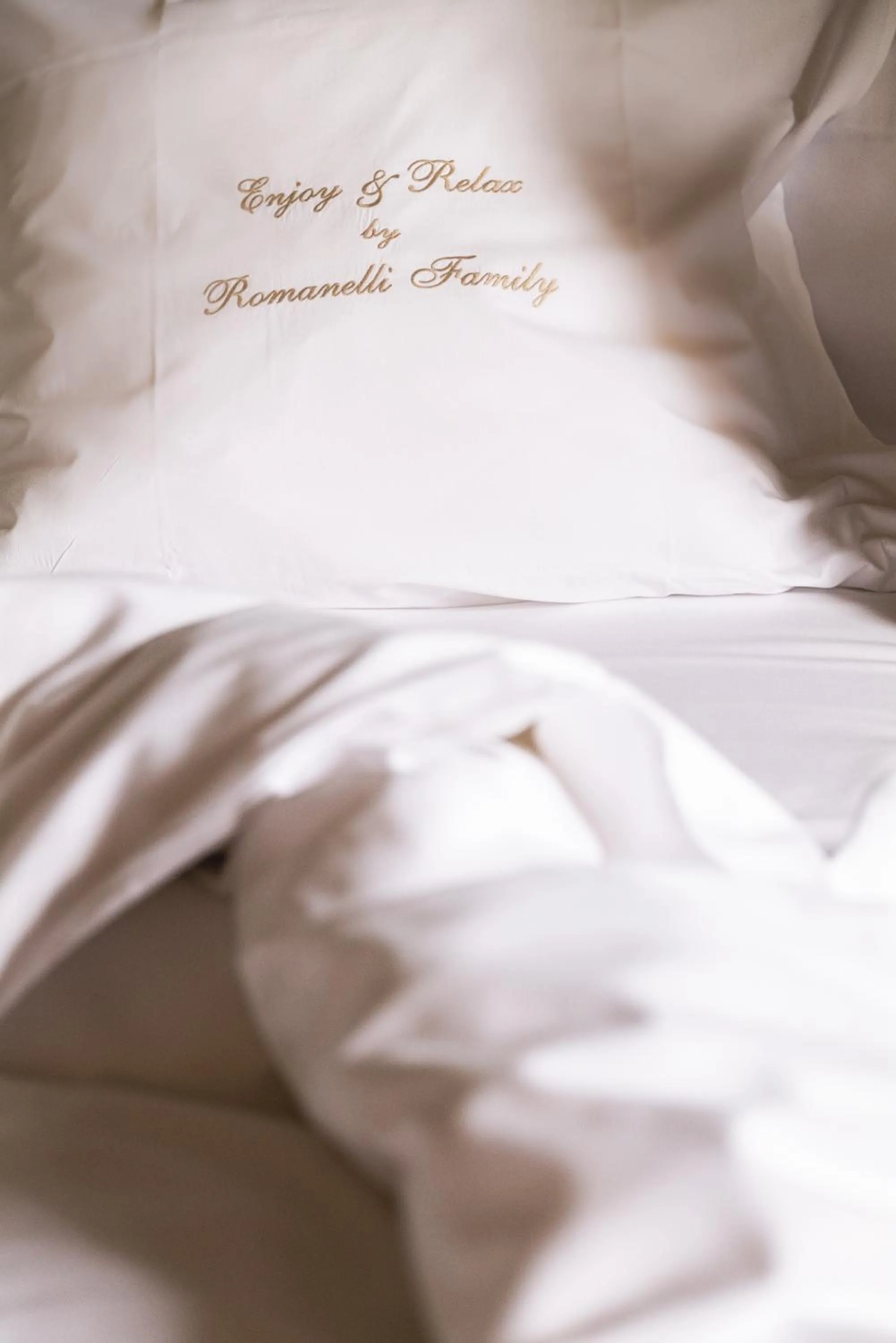 Bed in Hotel Flora - By Romanelli Family