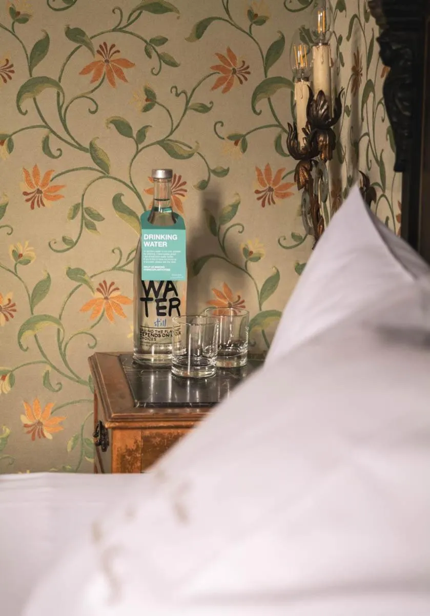 Bed in Hotel Flora - By Romanelli Family